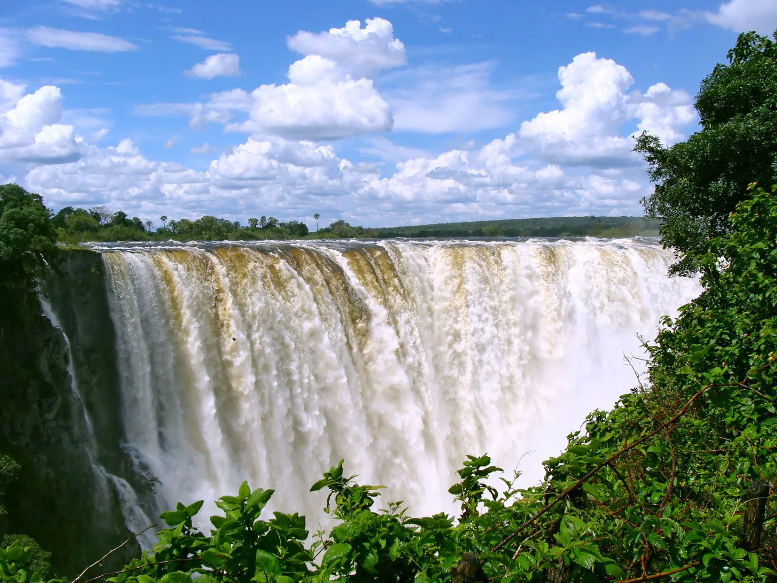 Great Victoria Falls - Zimbabwe, Victoria Falls