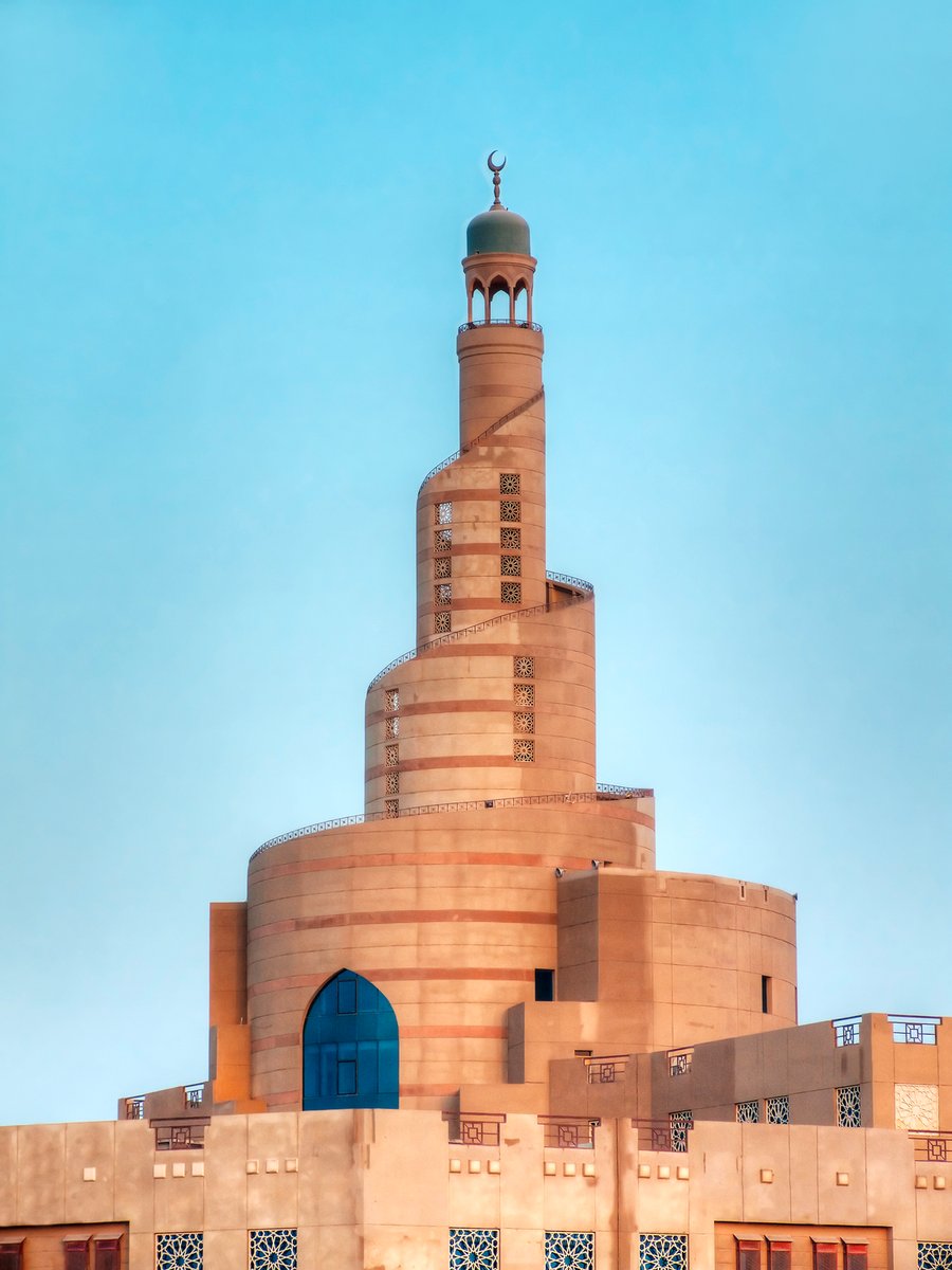 Qatar E Maldive - Doha, The Grand Mosque