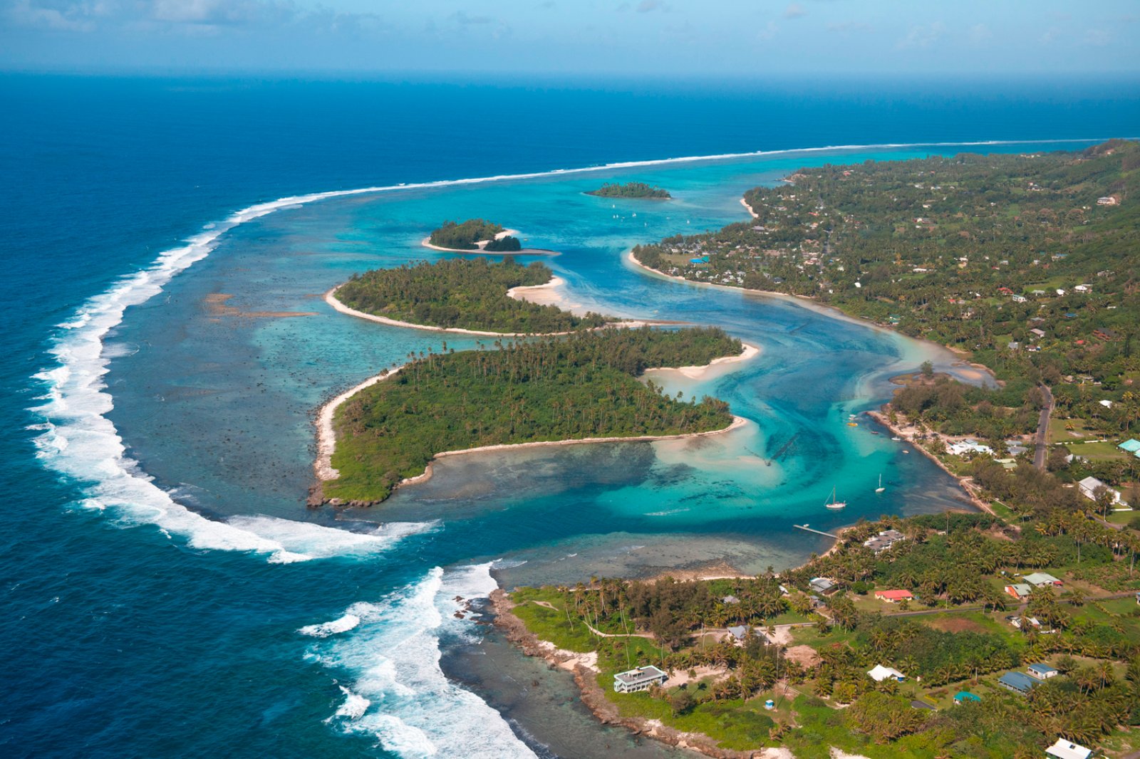 Polinesia E Isole Cook - Isole Cook, Rarotonga