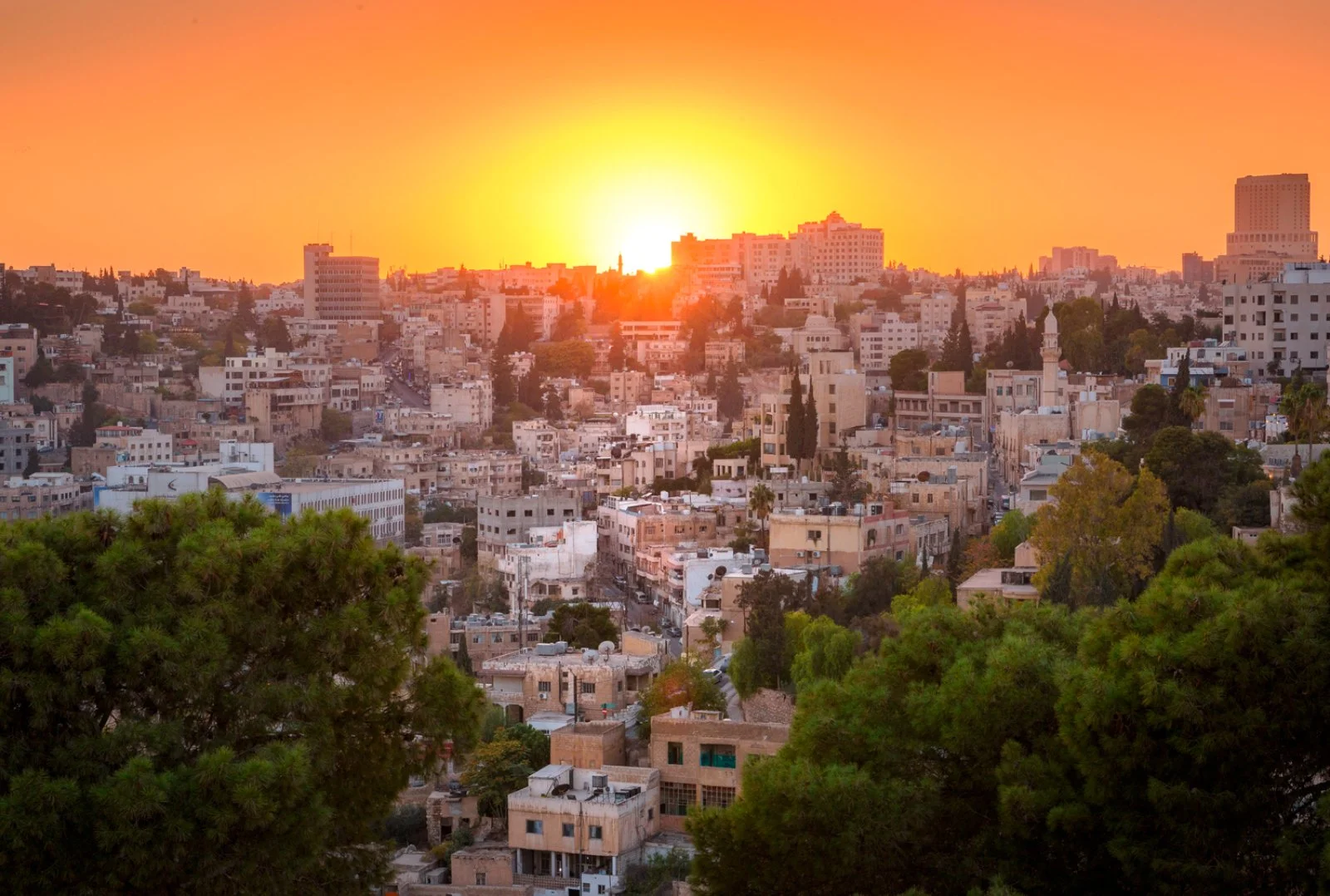 Giordania, Amman, rovine romane