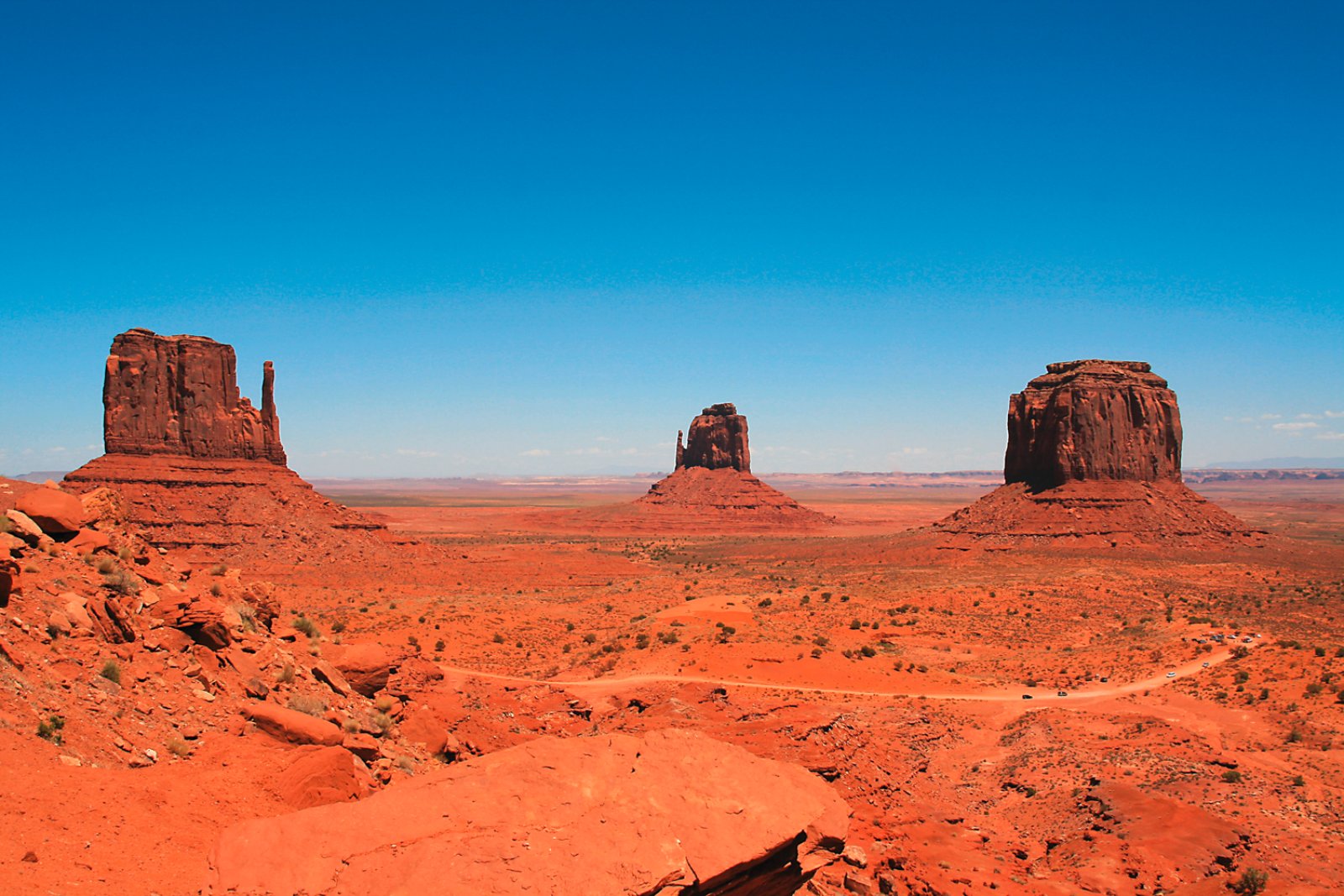 Voyager Pacific - Monument Valley