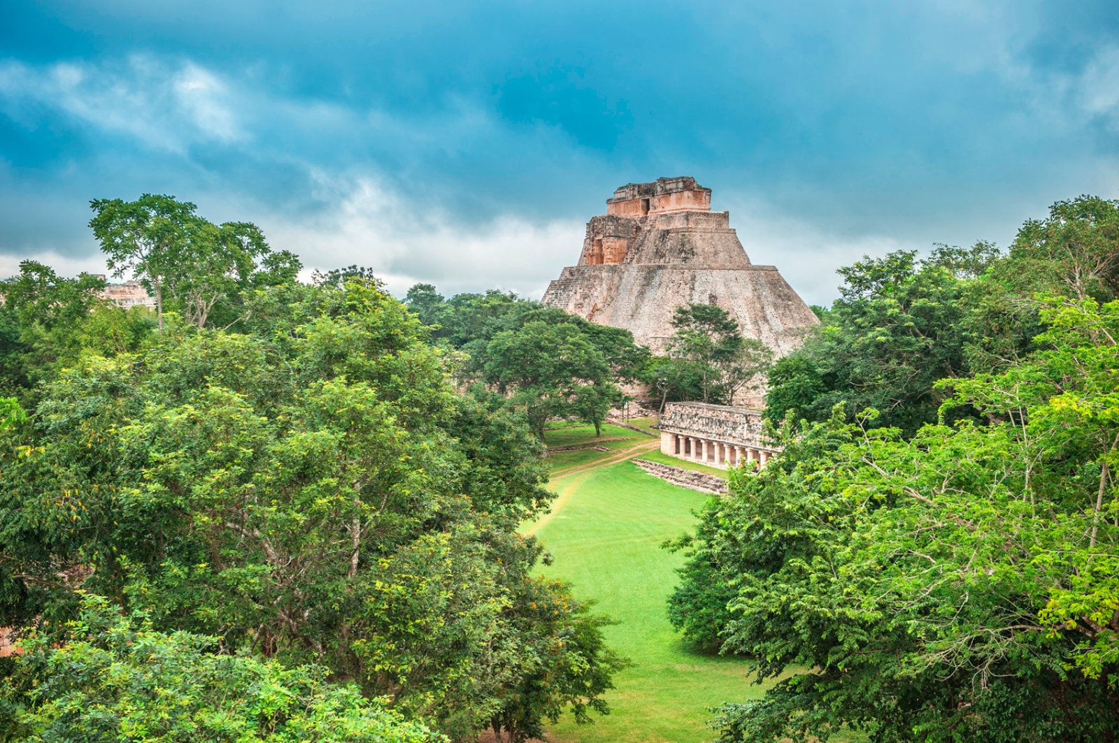 Citta' Del Messico Mondo Maya E Mare Cubano - Uxmal