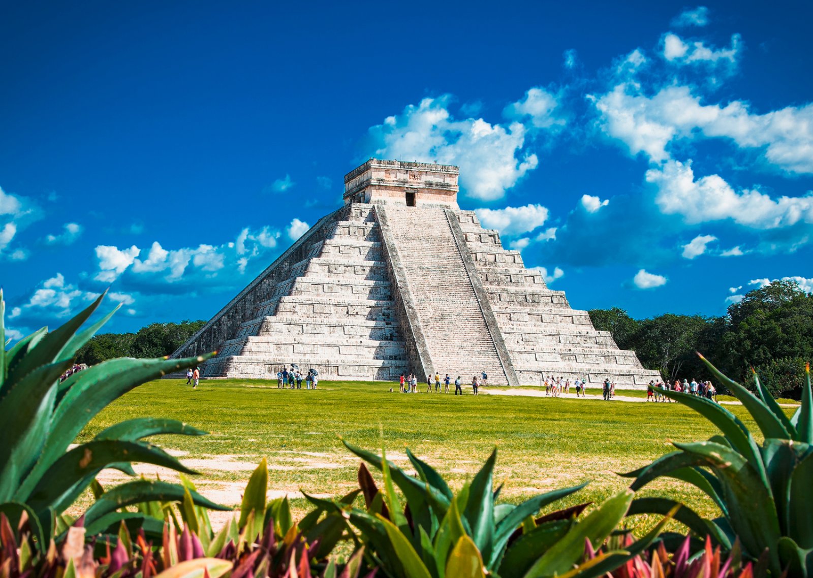 Citta' Del Messico Mondo Maya E Mare Cubano - Sito Archeologico Di Chichen Itza