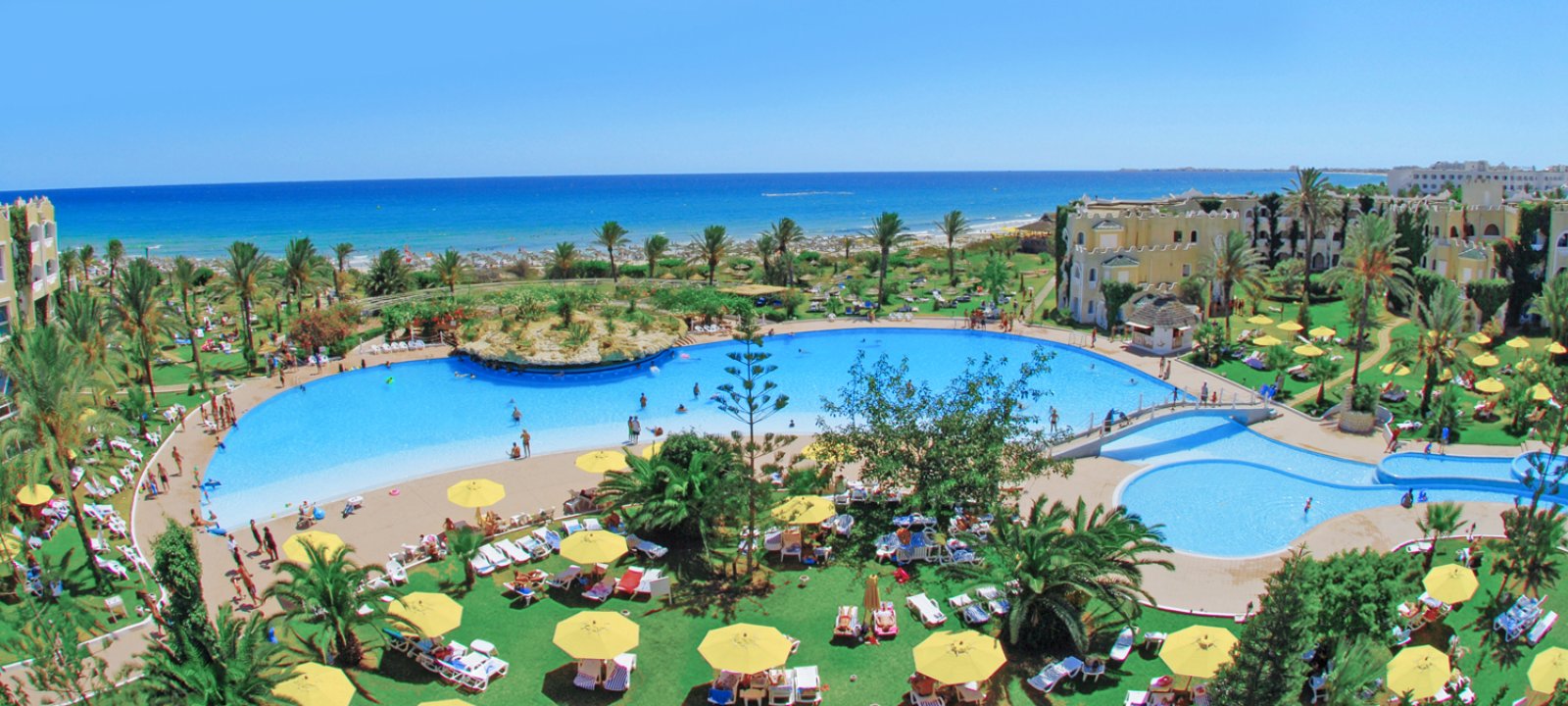 Mahdia Beach & Aquapark Resort 