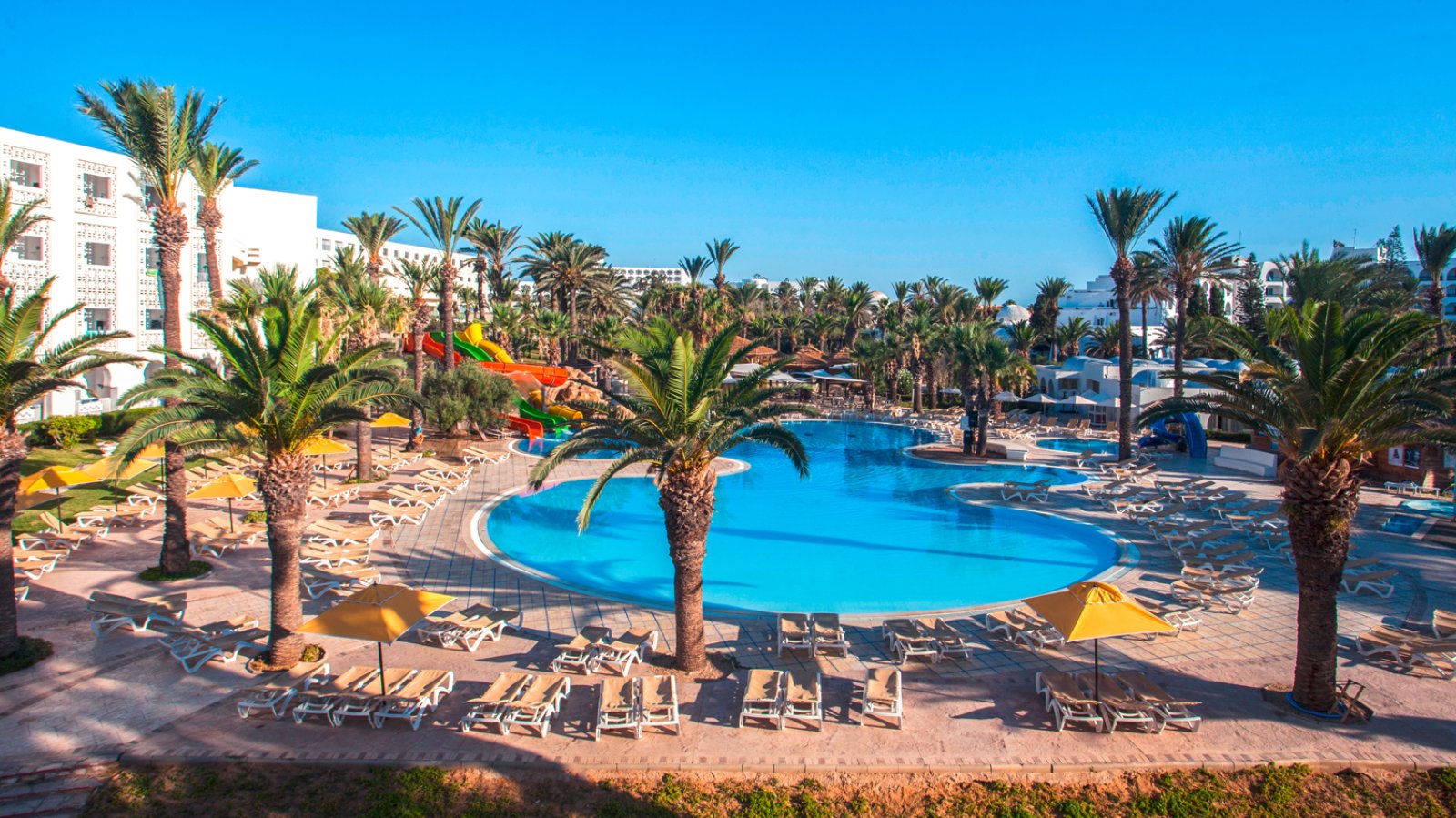 Occidental Sousse Marhaba - Piscina