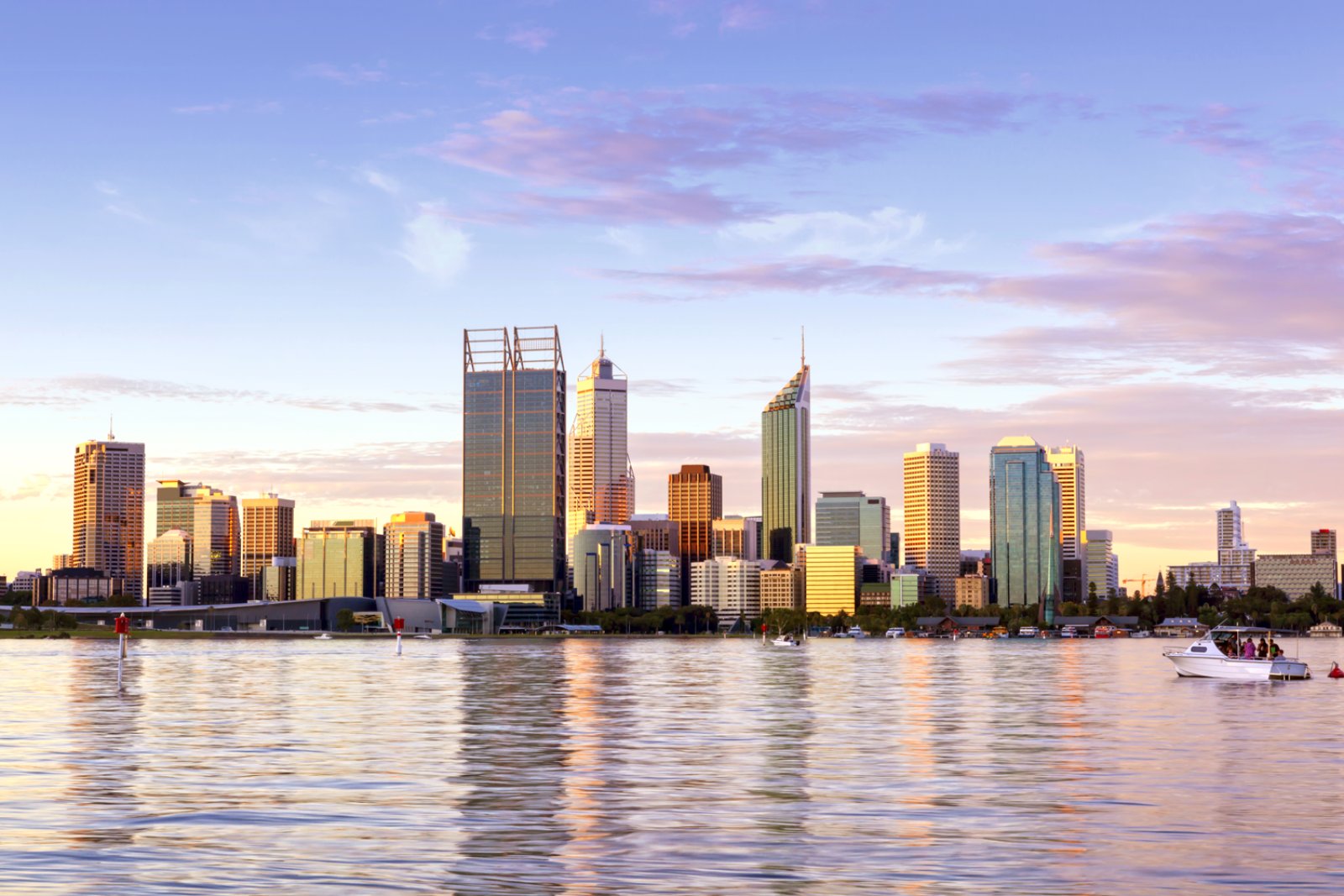 Wonders Of W.A. - Skyline Perth