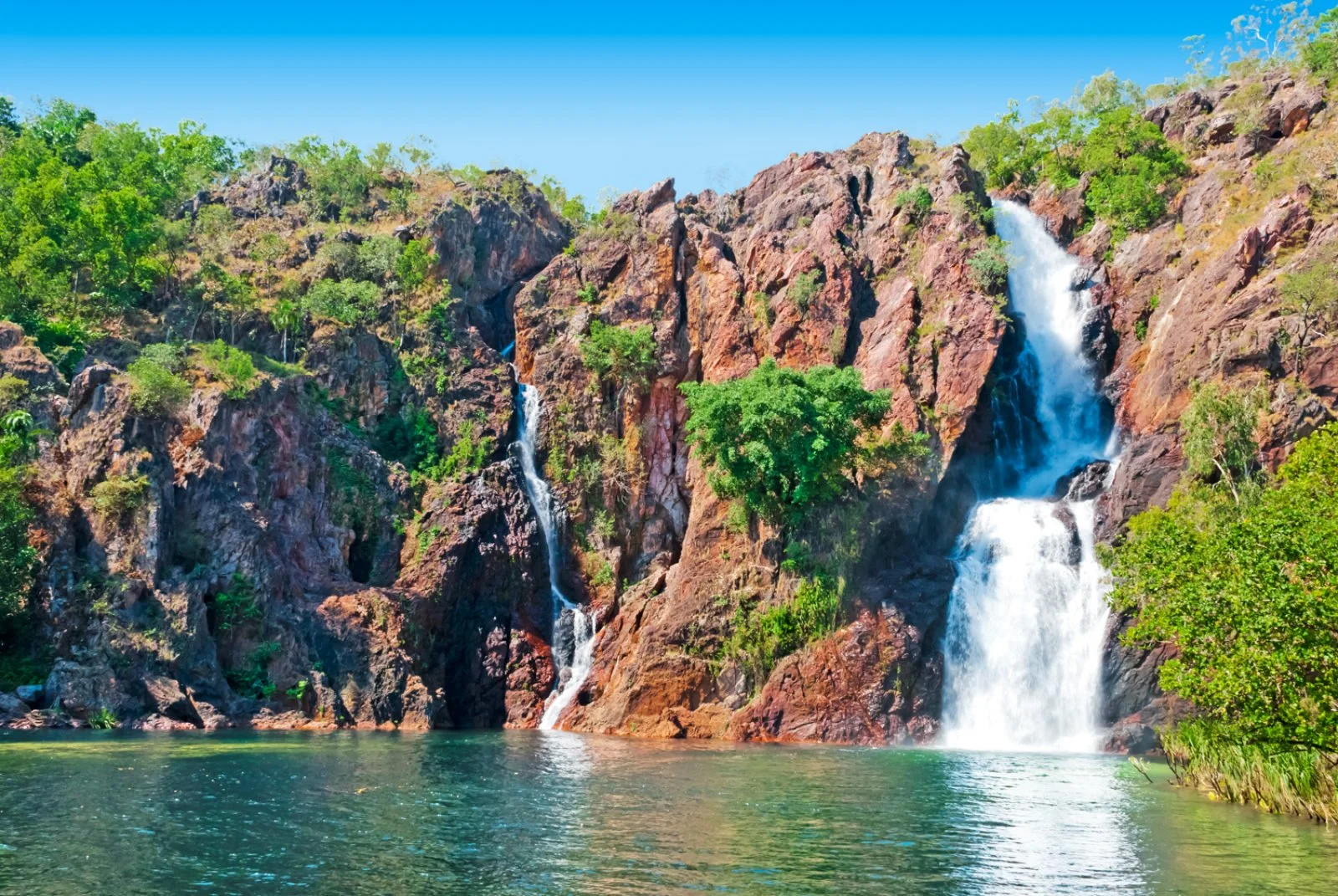 Da Darwin All'Outback - Litchfield National Park, Wangi Falls