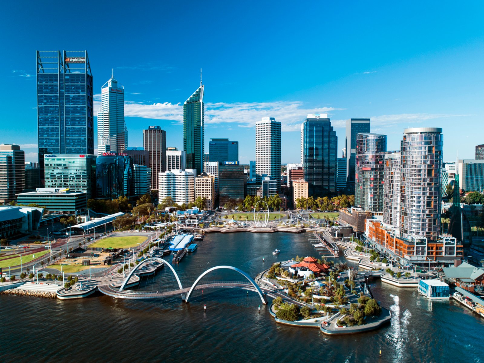 L'Estate In Inverno - Perth, Elizabeth Quay