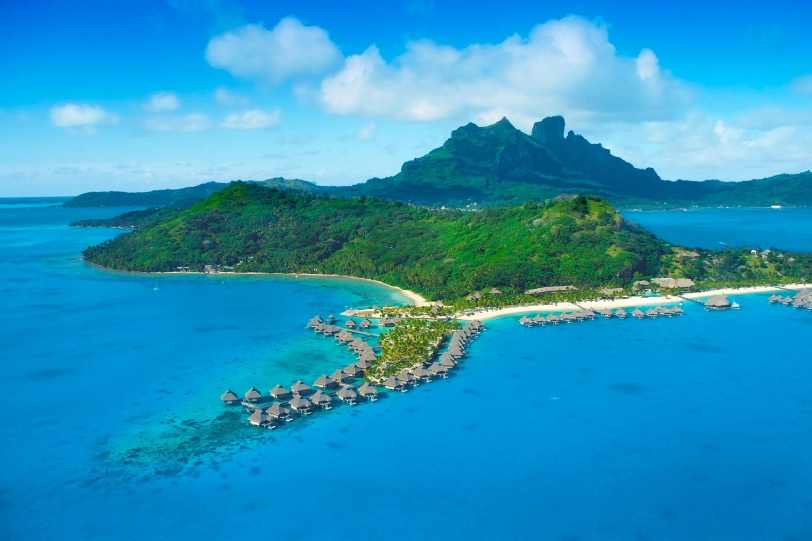 Sfumature Polinesiane - Isola Di Bora Bora