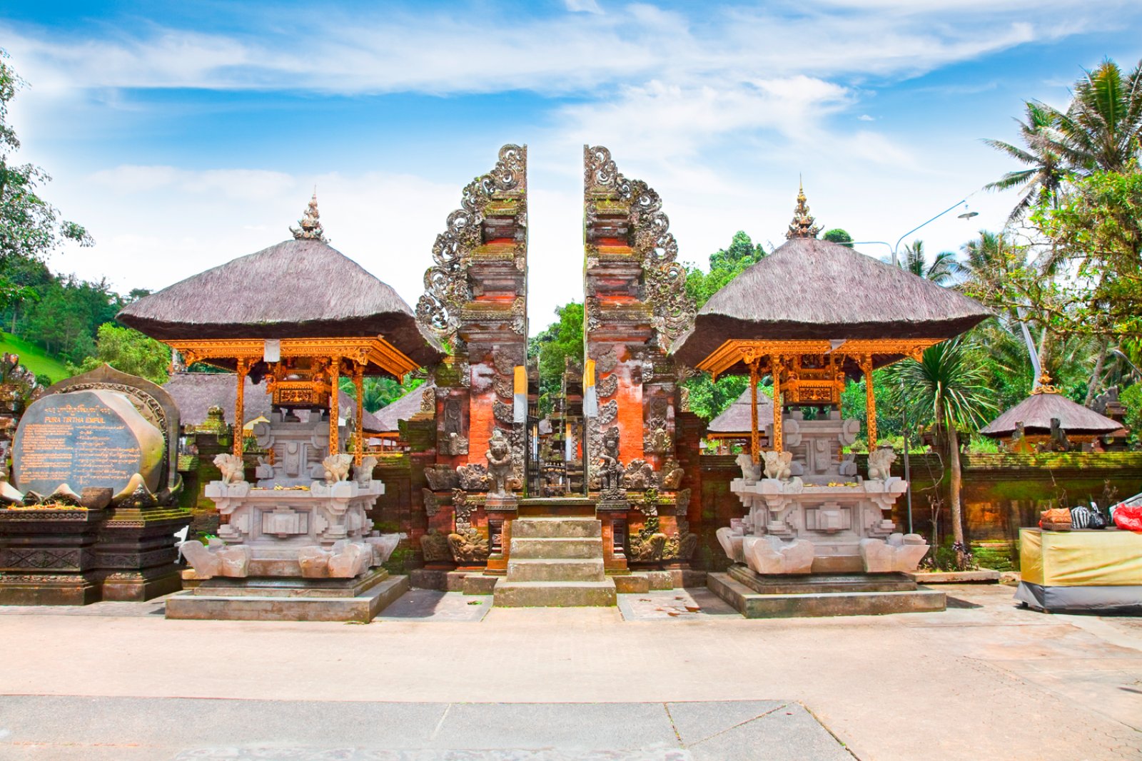 Ubud, Lombok E Mare - Ubud, Tempio Di Gunung Kawi