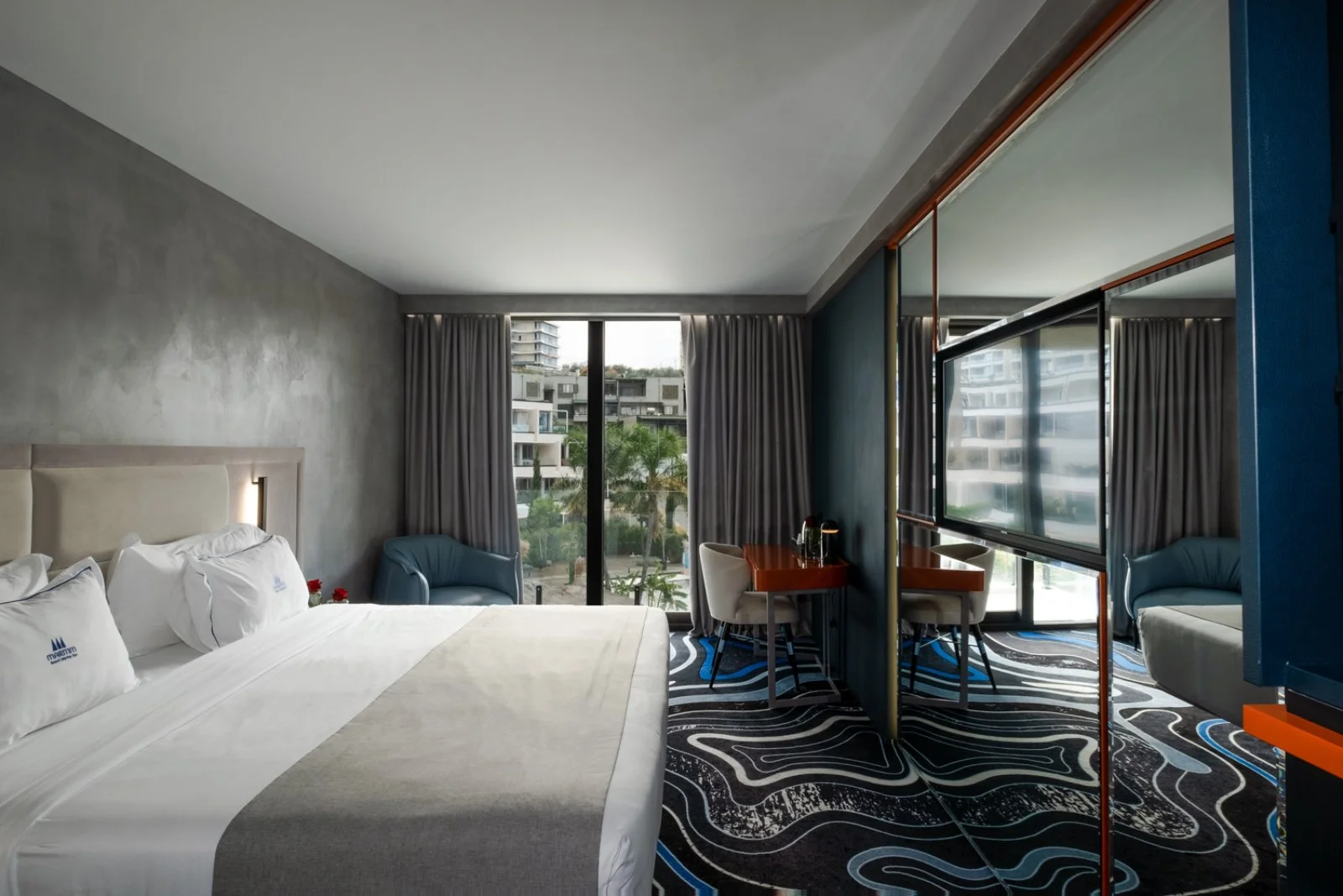 Maritim Marina Bay Resort & Casino' - Camera Superior Vista Piscina