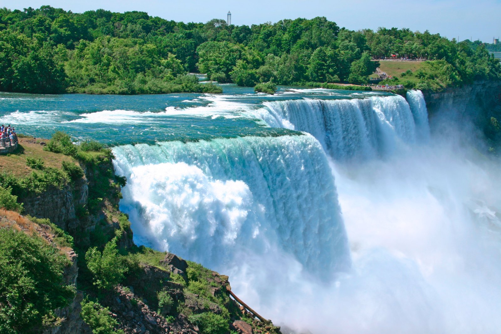 Immersione Canadese Con Niagara - Cascate Del Niagara