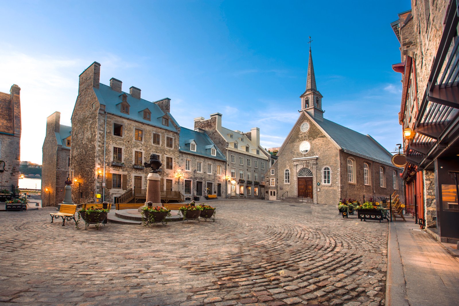 Immersione Canadese Con Niagara - Quebec City