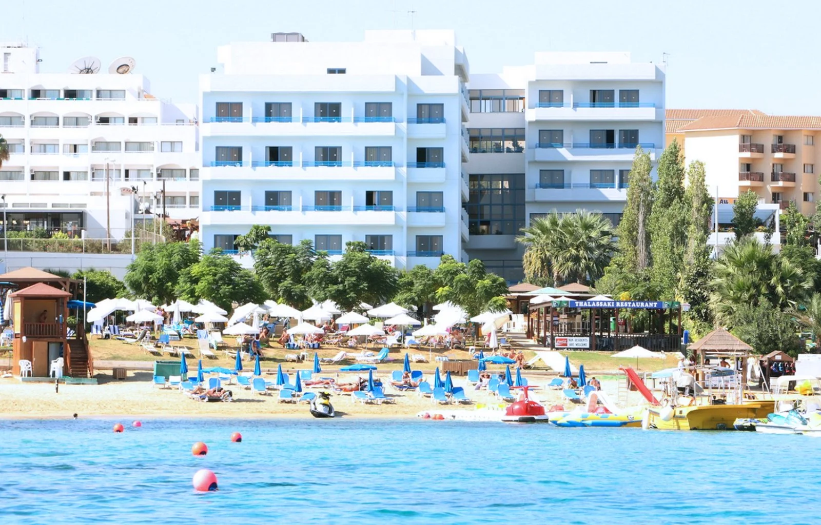 Tsokkos Iliada Beach Hotel 