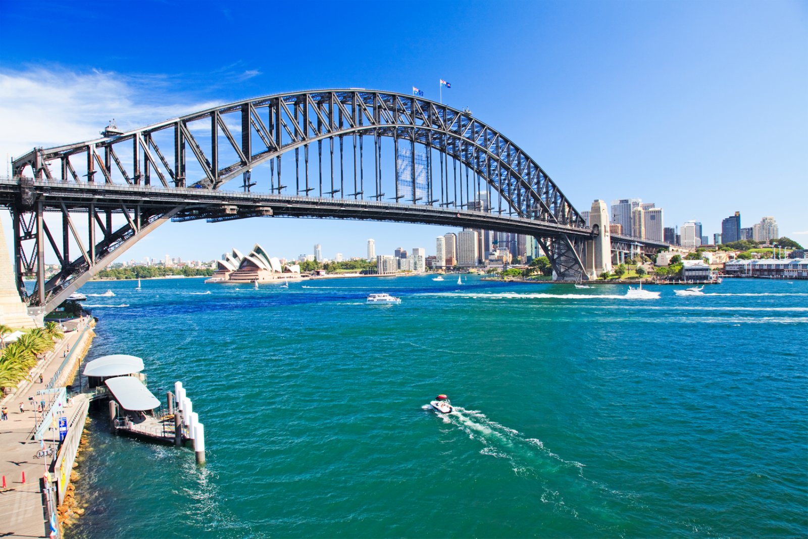 Da Adelaide A Melbourne - Sydney, Harbour Bridge