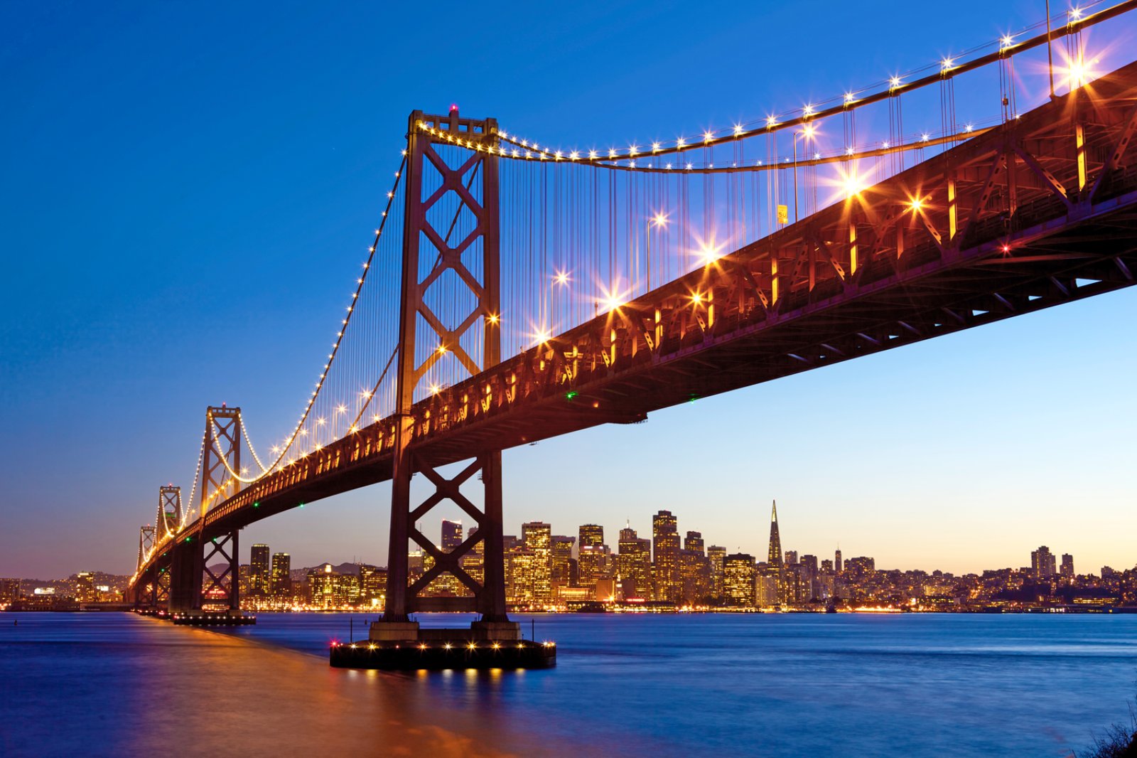 Da Seattle A San Francisco-100 - San Francisco, Bay Bridge