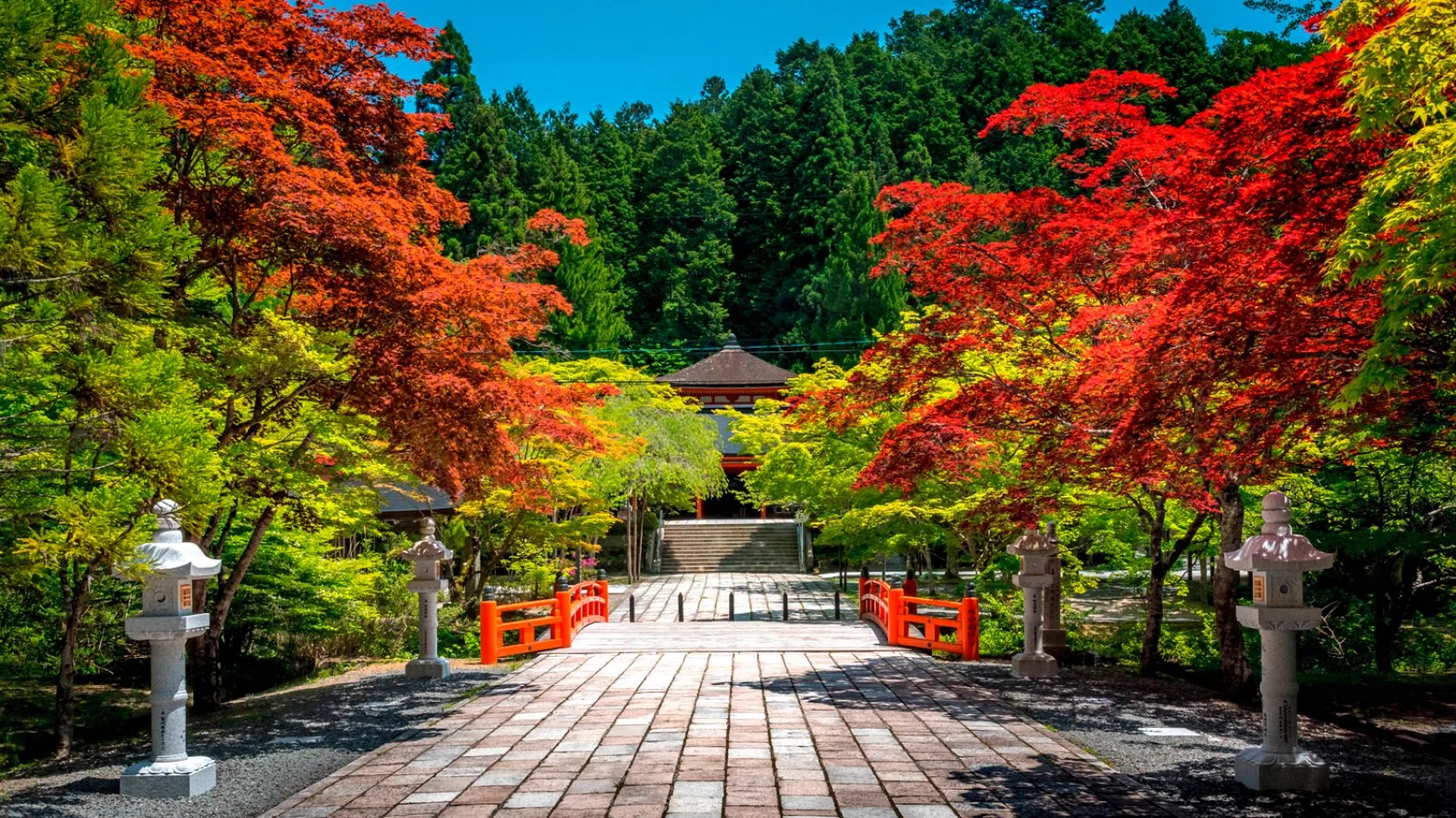 Koyasan, giardino giapponese