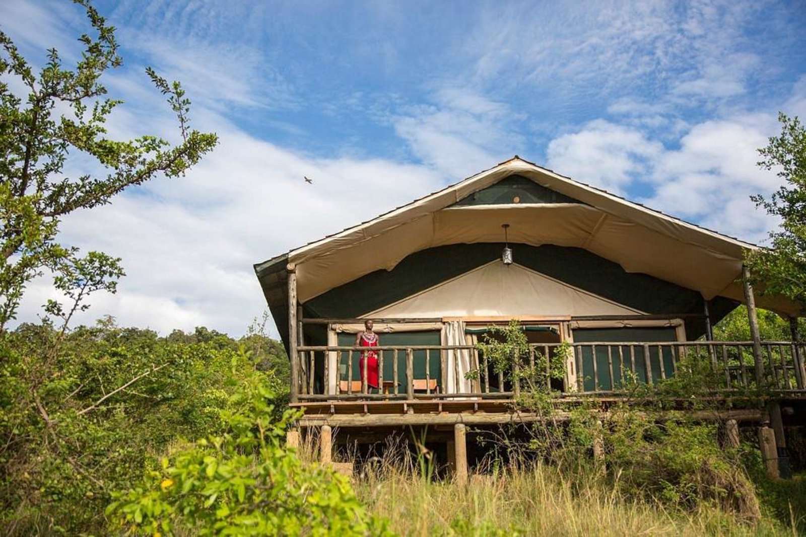 Masai Mara In Volo - Engai Wilderness Lodge 