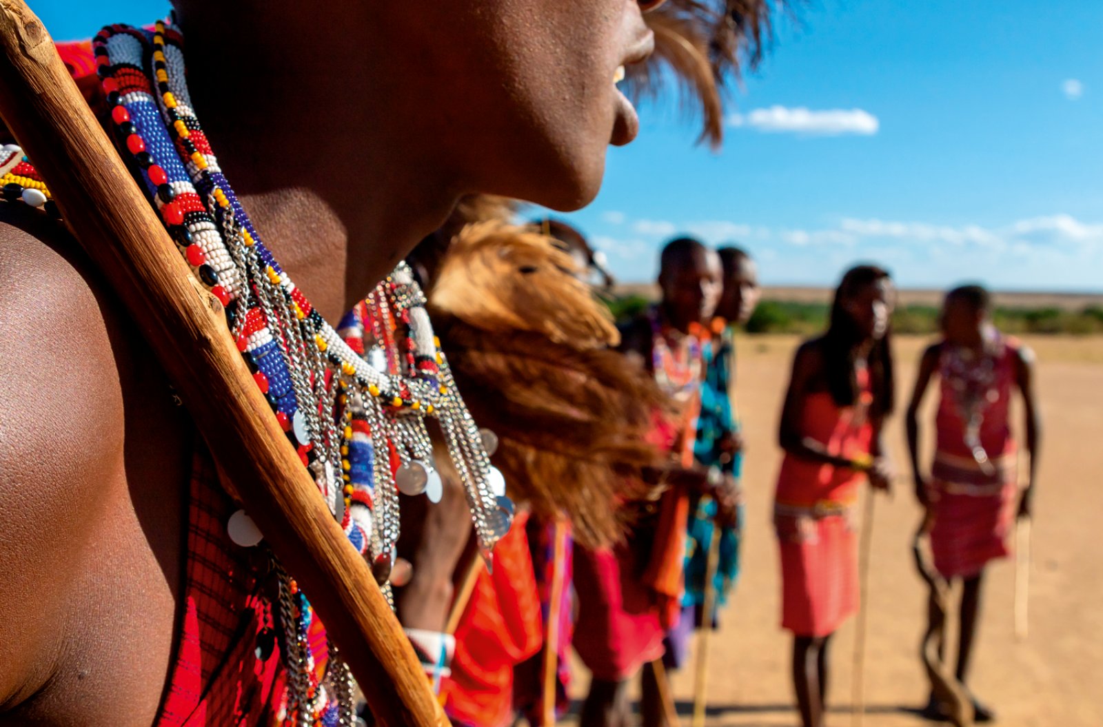 Masai Mara In Volo - Mara Rianta Da Mombasa - Guerrieri Masai