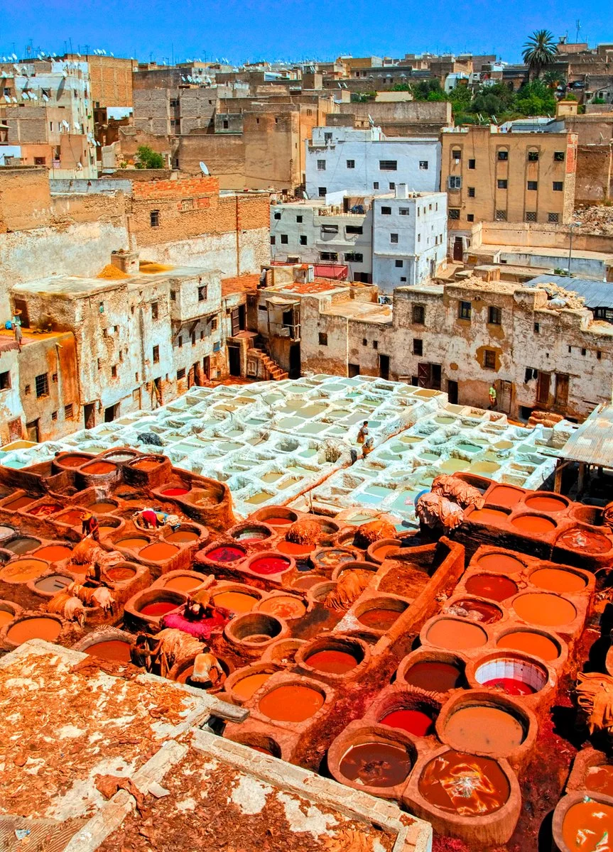 Marrakech/Beni Mellal/Fes (490 km)