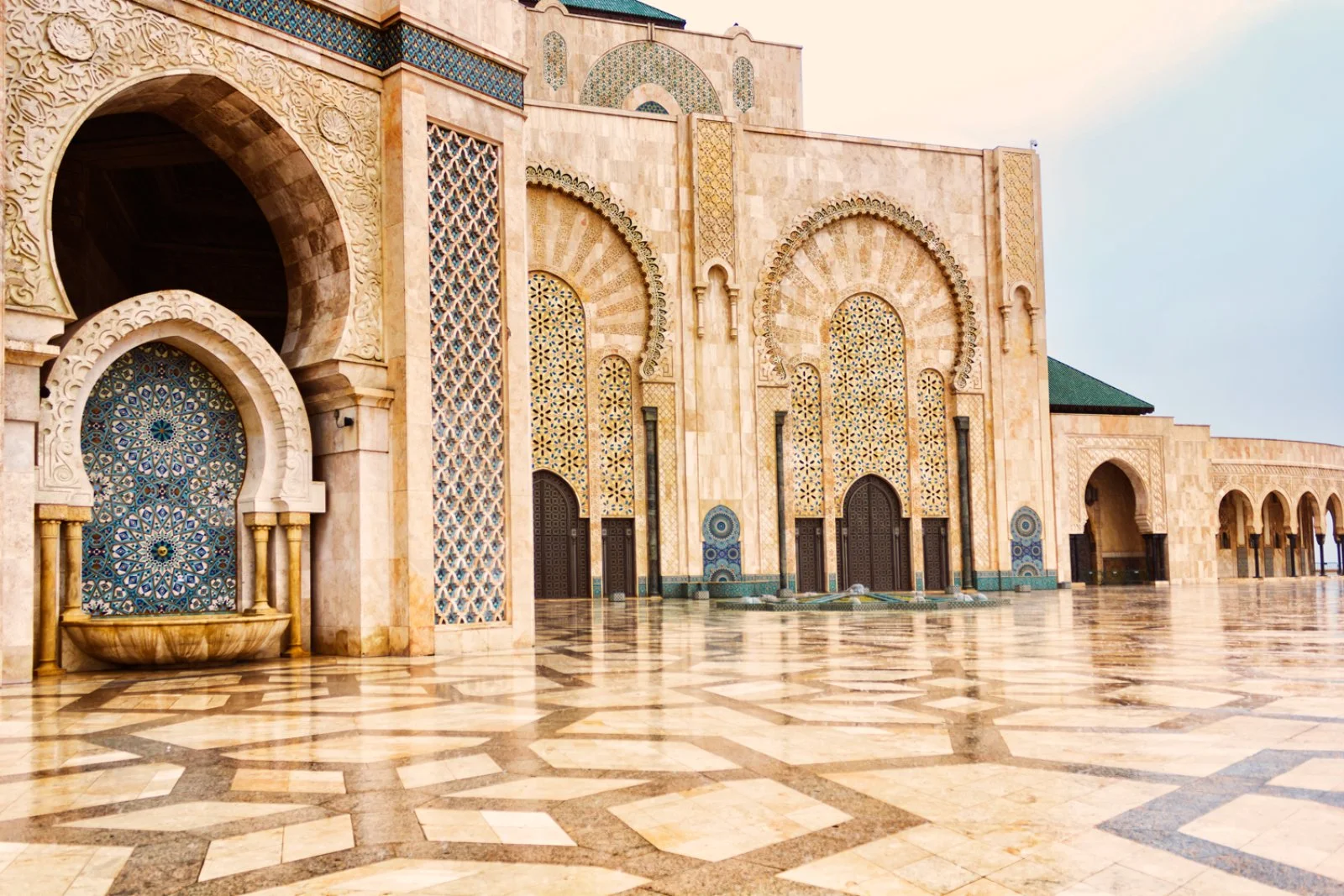 Casablanca/Marrakech (250 km)