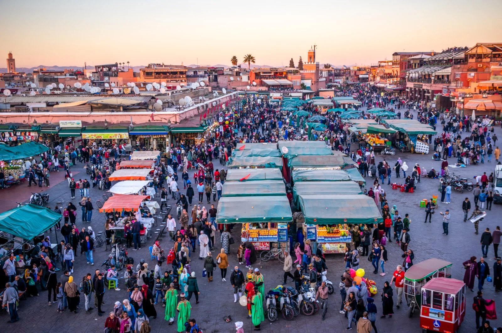 Italia/Marrakech