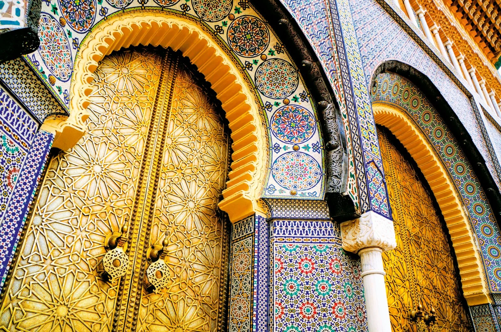 Fes/Meknes/Rabat/Casablanca (380 km)