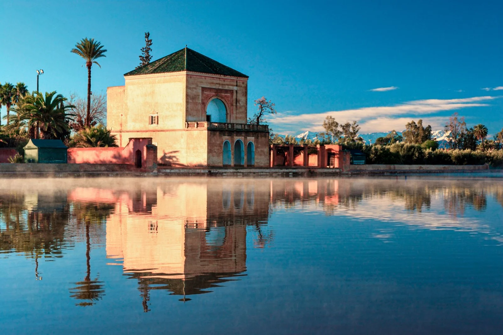 Intour Explore Grande Sud In 4x4 - Giardini Della Menara - Marrakech