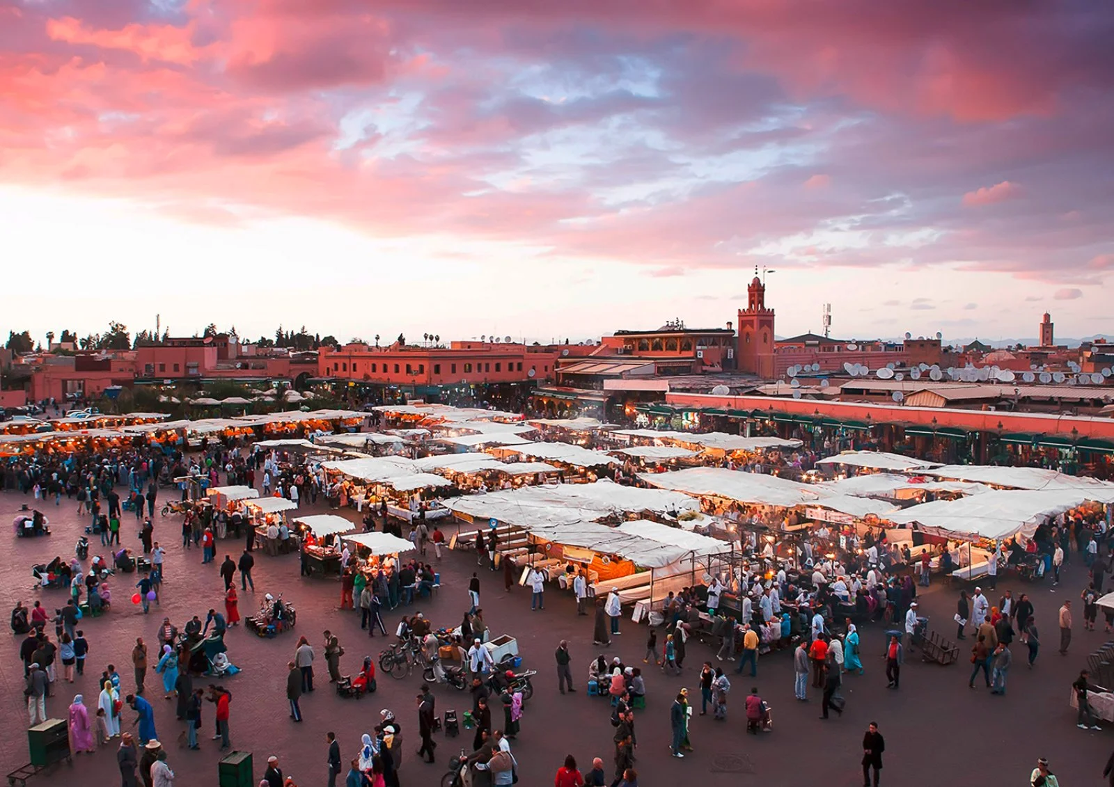 Fes/Beni Mellal/Marrakech (490 km)