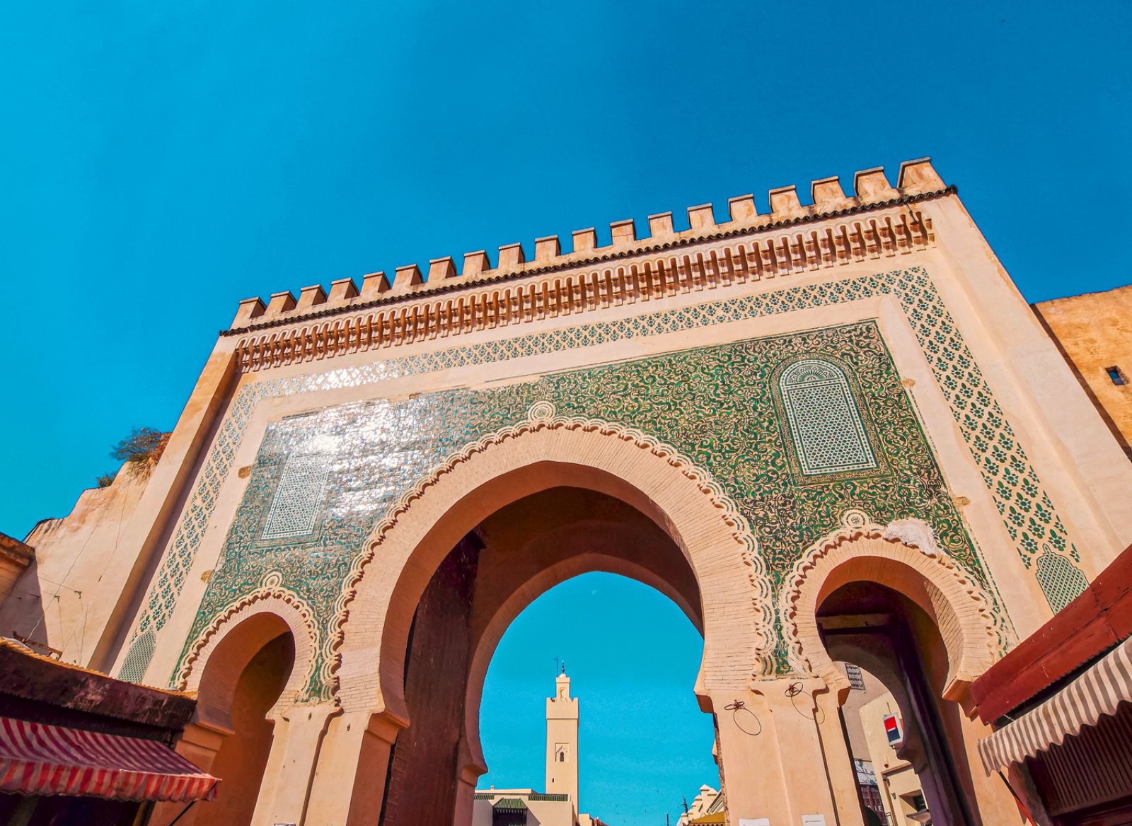 Intour Sud E Fes - Porta Di Bab Boujelud - Fes