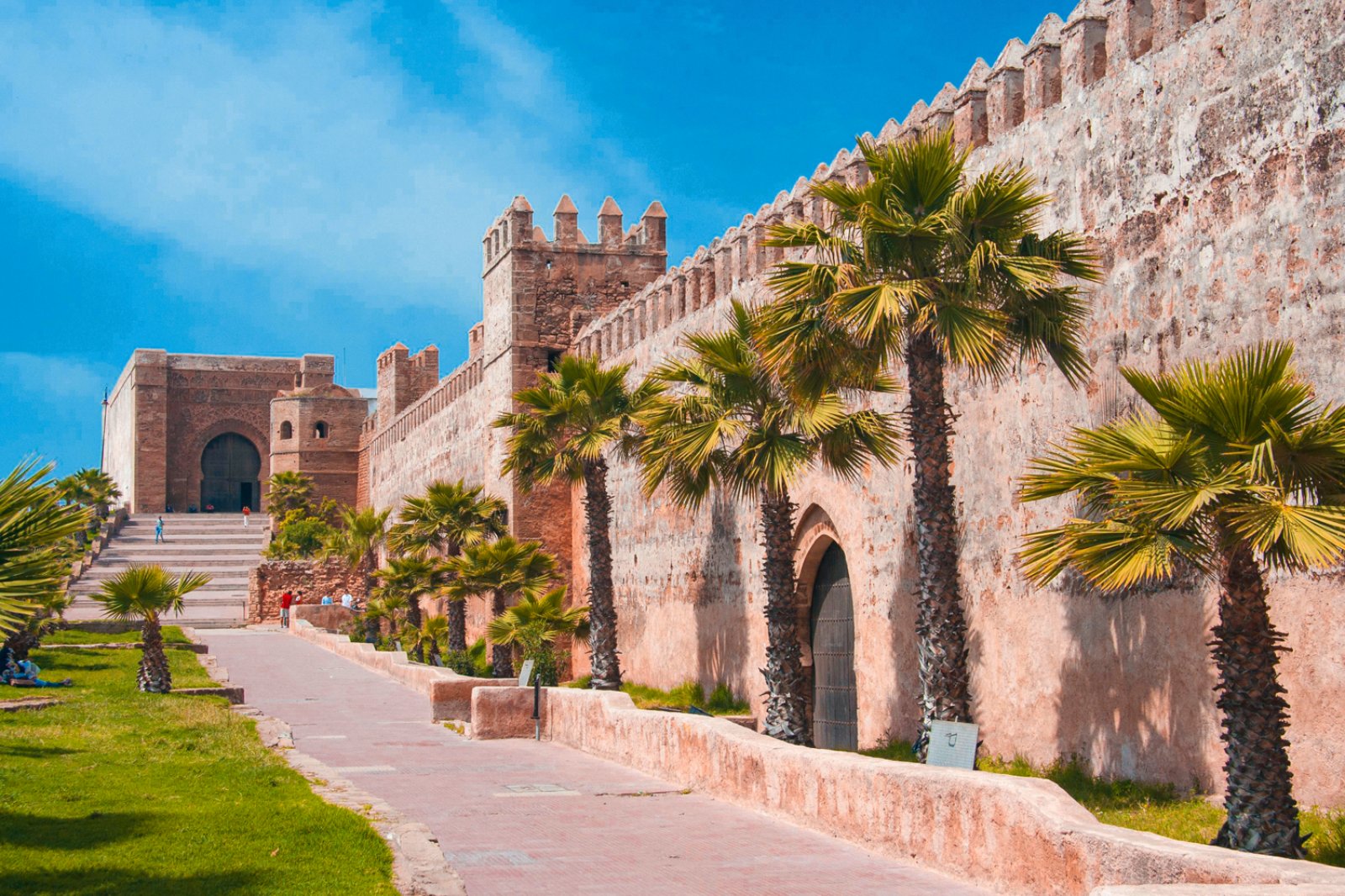 Gran Tour Del Marocco - Kasbah Des Oudayas - Rabat