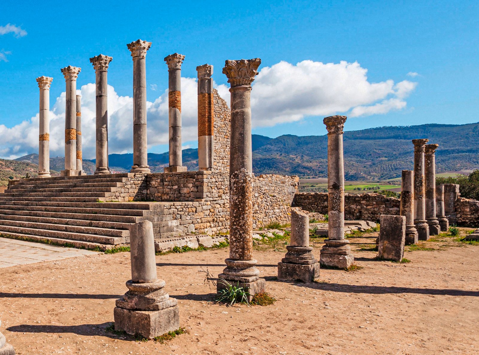 Gran Tour Del Marocco - Rovine - Volubilis