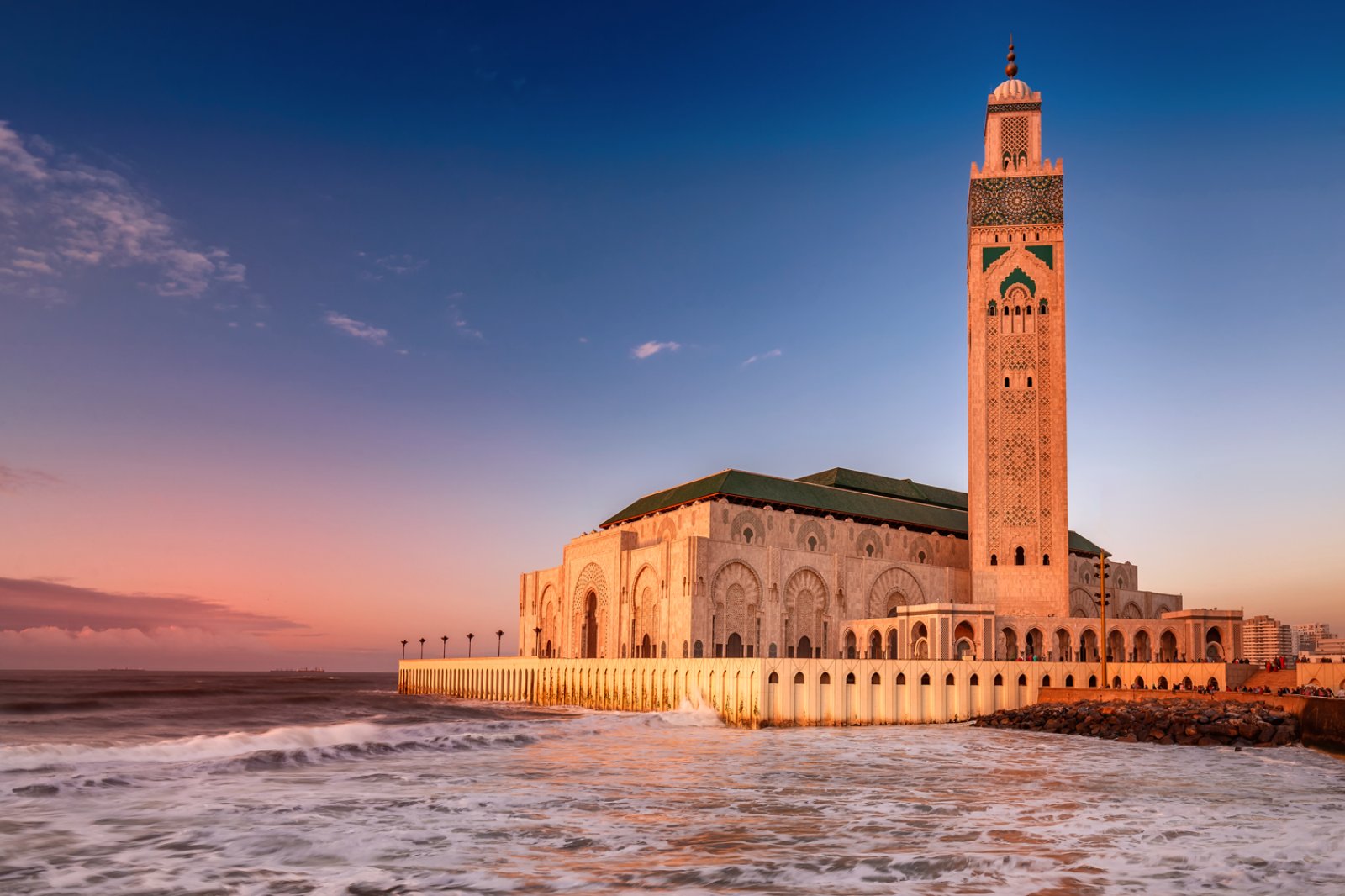 Gran Tour Del Marocco - Moschea Hassan Ii - Casablanca