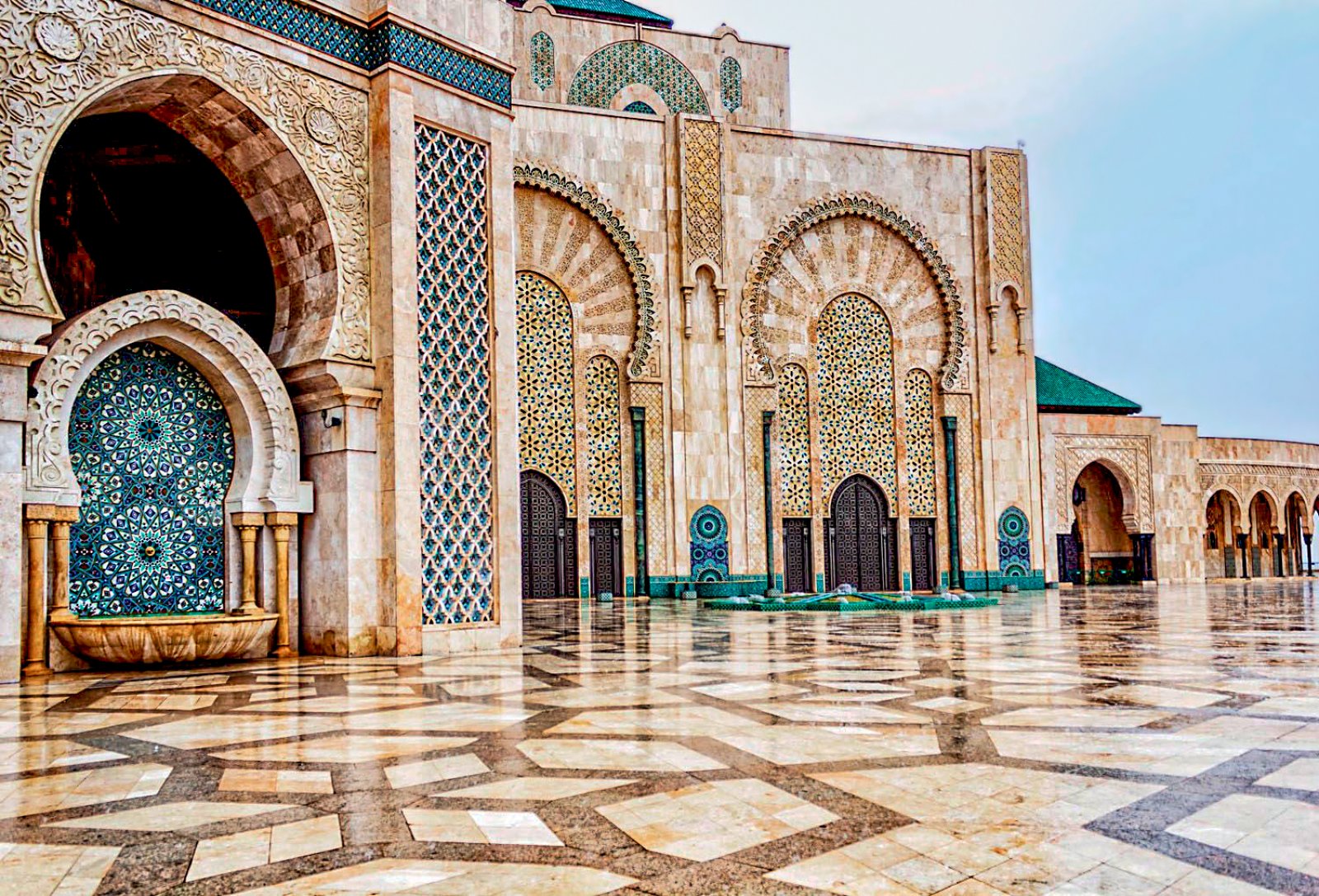 Intour Explore Città Imperiali Speciale Casablanca - Moschea Hassan Ii - Casablanca