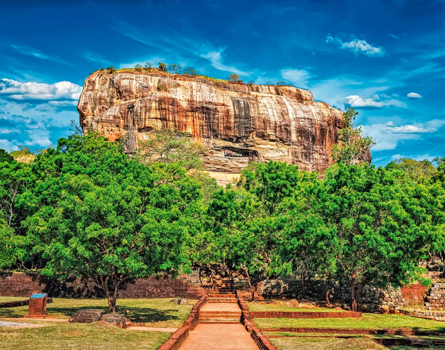 Meraviglie Dello Sri Lanka - Fortezza Del Leone - Sigiriya