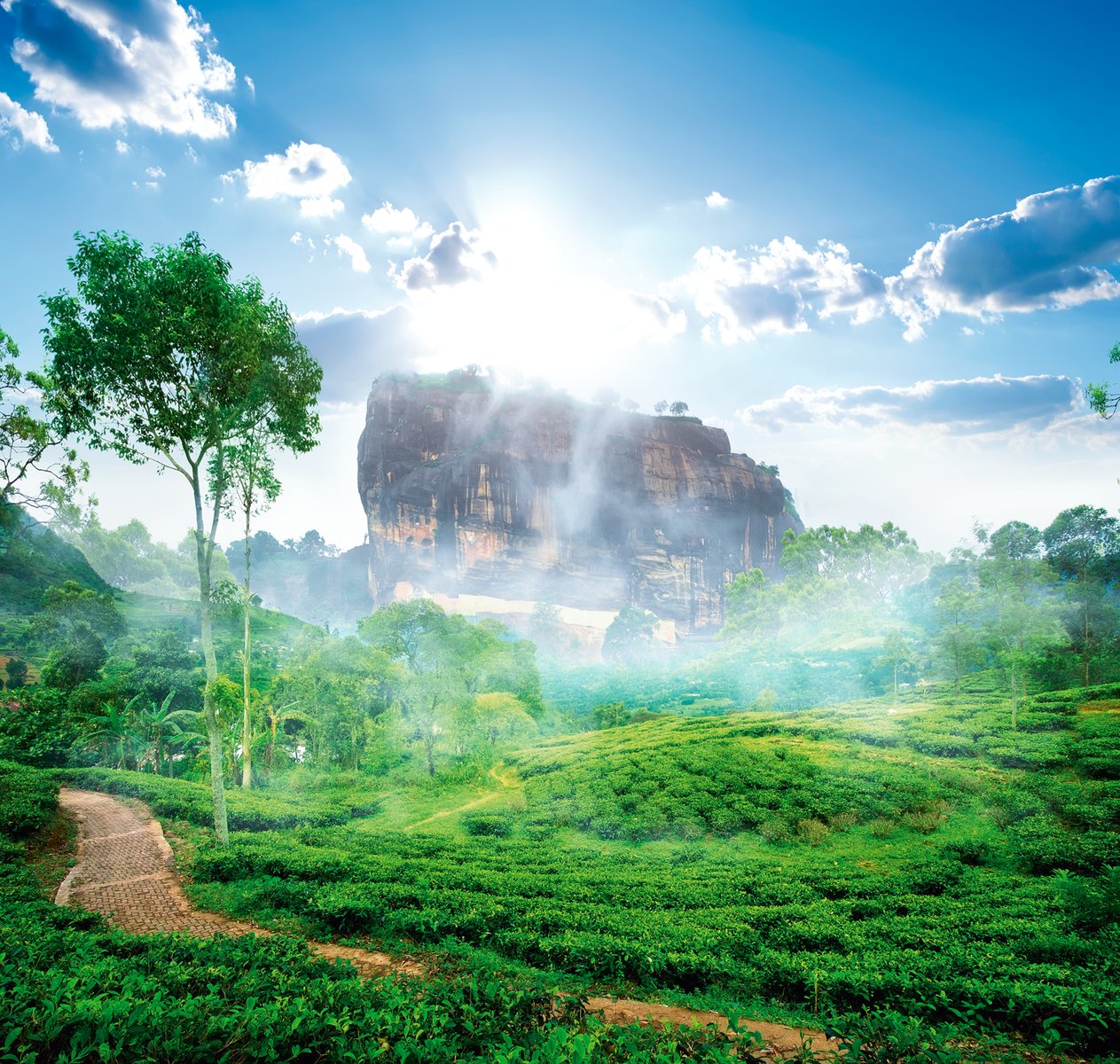 Spirito E Natura - Fortezza Del Leone - Sigiriya