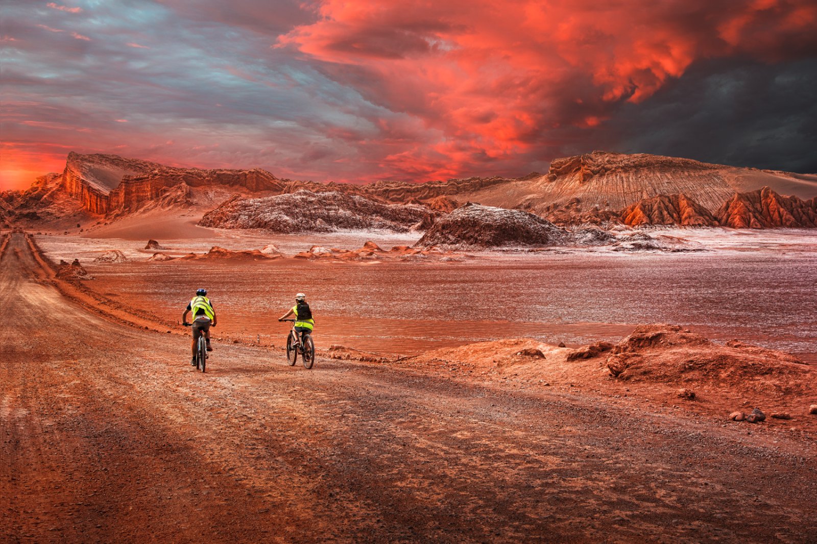 Deserto E Ghiacciai - Deserti Di Atacama