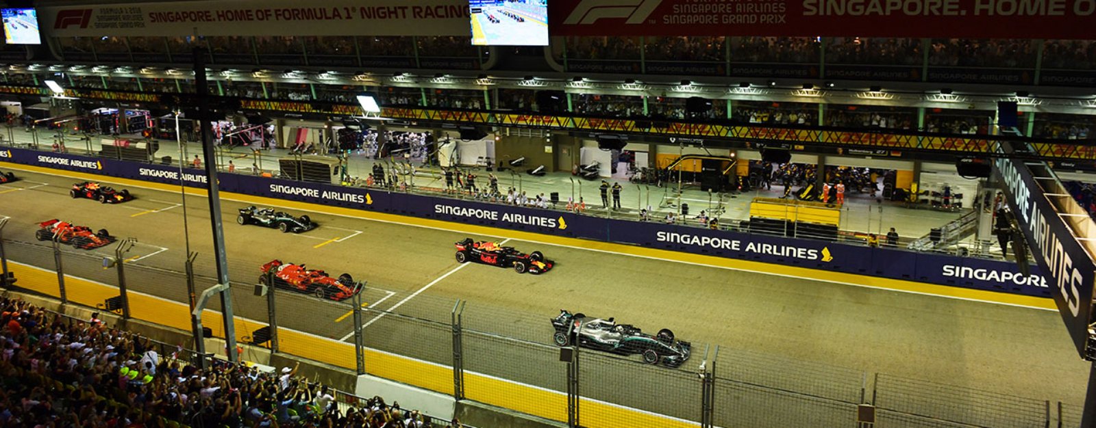 Formula 1® Experiences A Singapore 