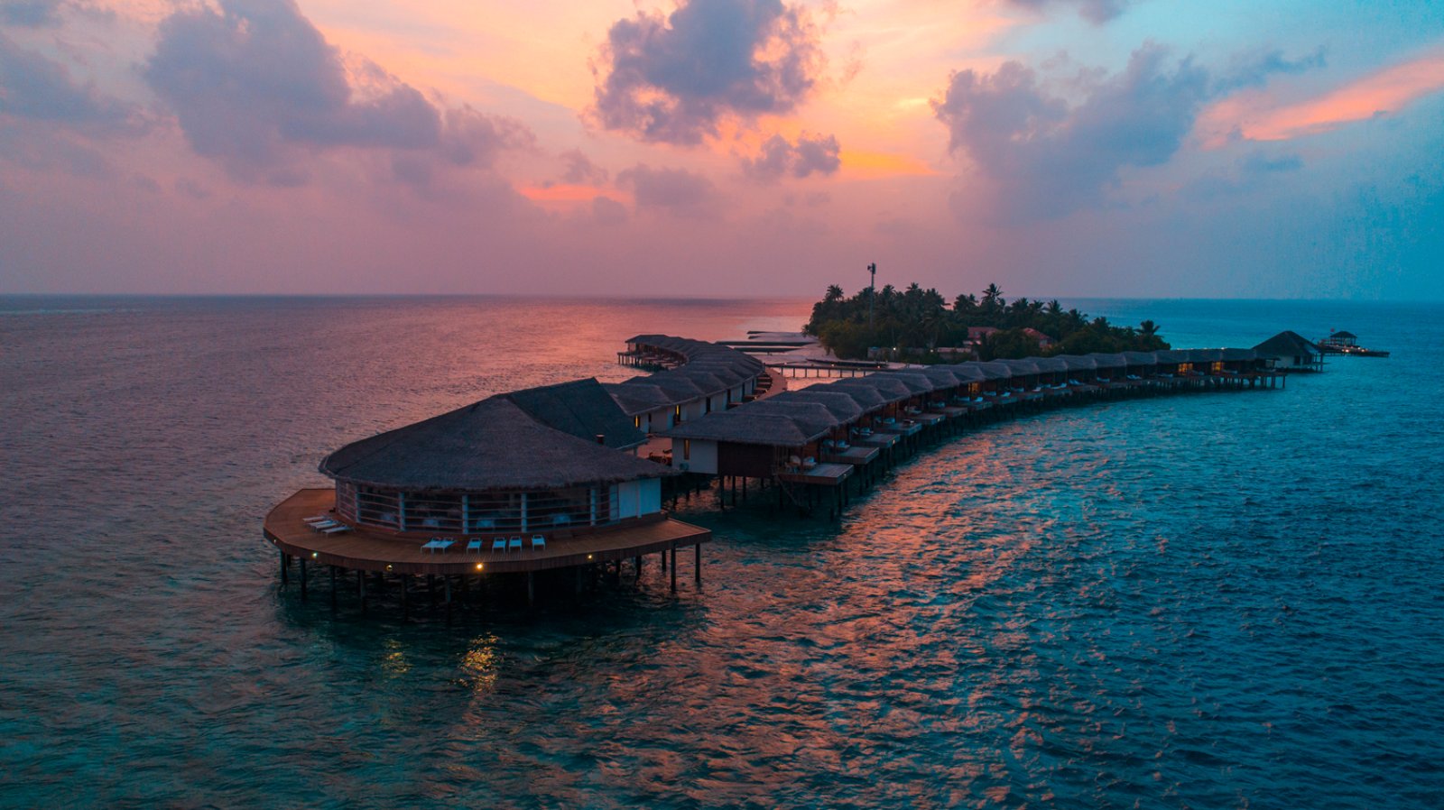 NAKAI Dhiggiri Resort Sunset Vibes