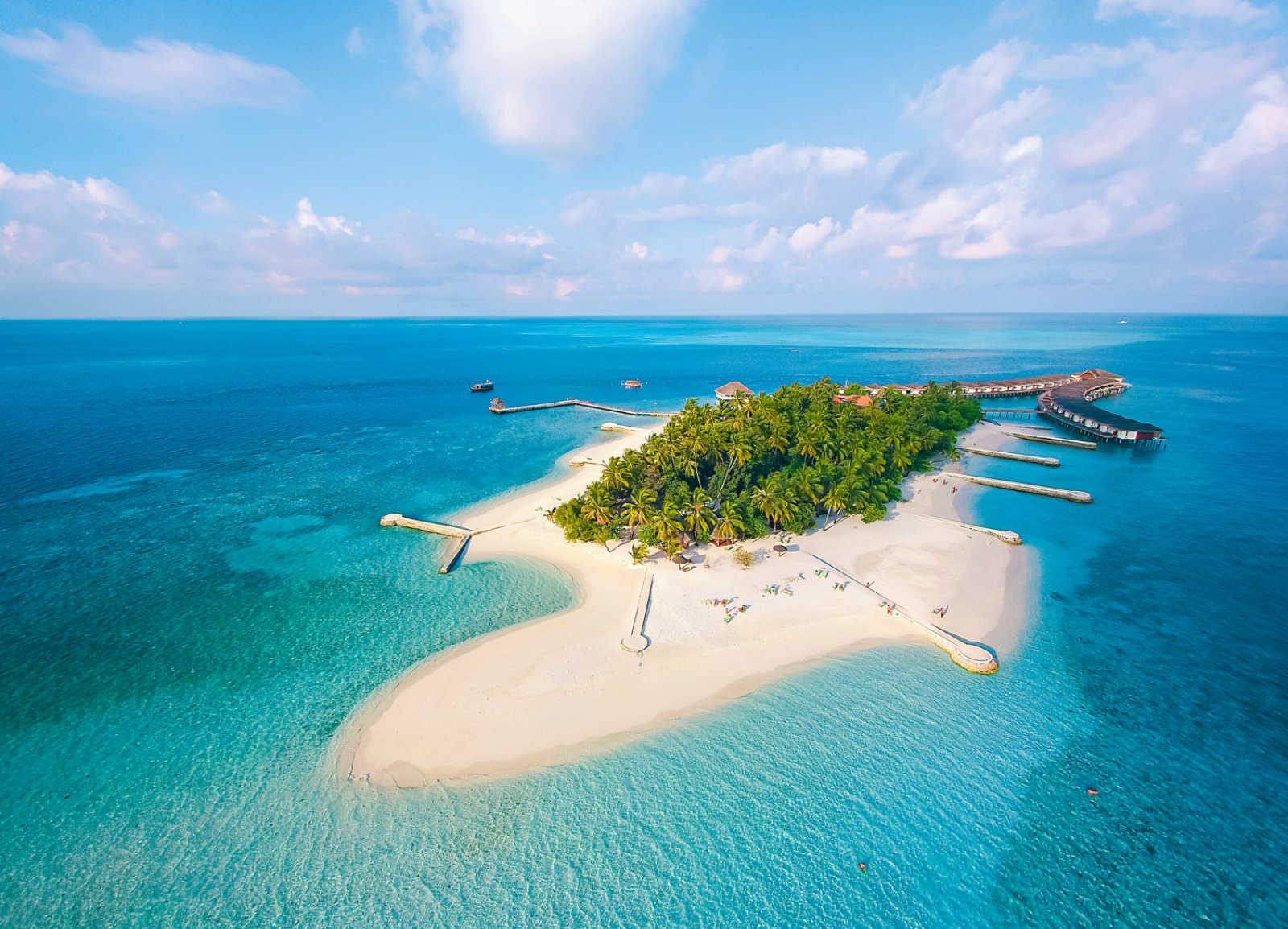 Island Aerial - NAKAI Dhiggiri Resort