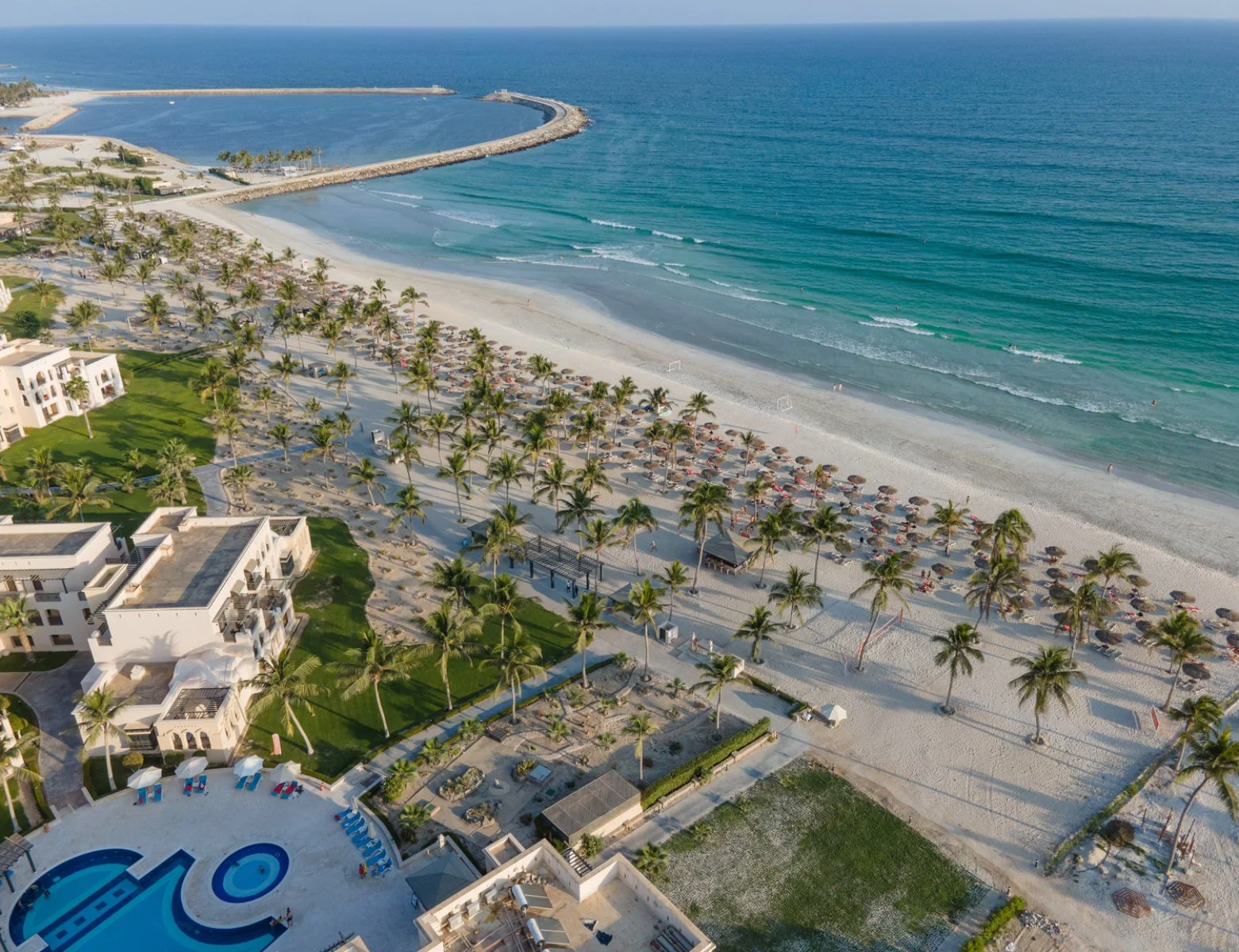 Bravo Premium Salalah Rotana - Spiaggia