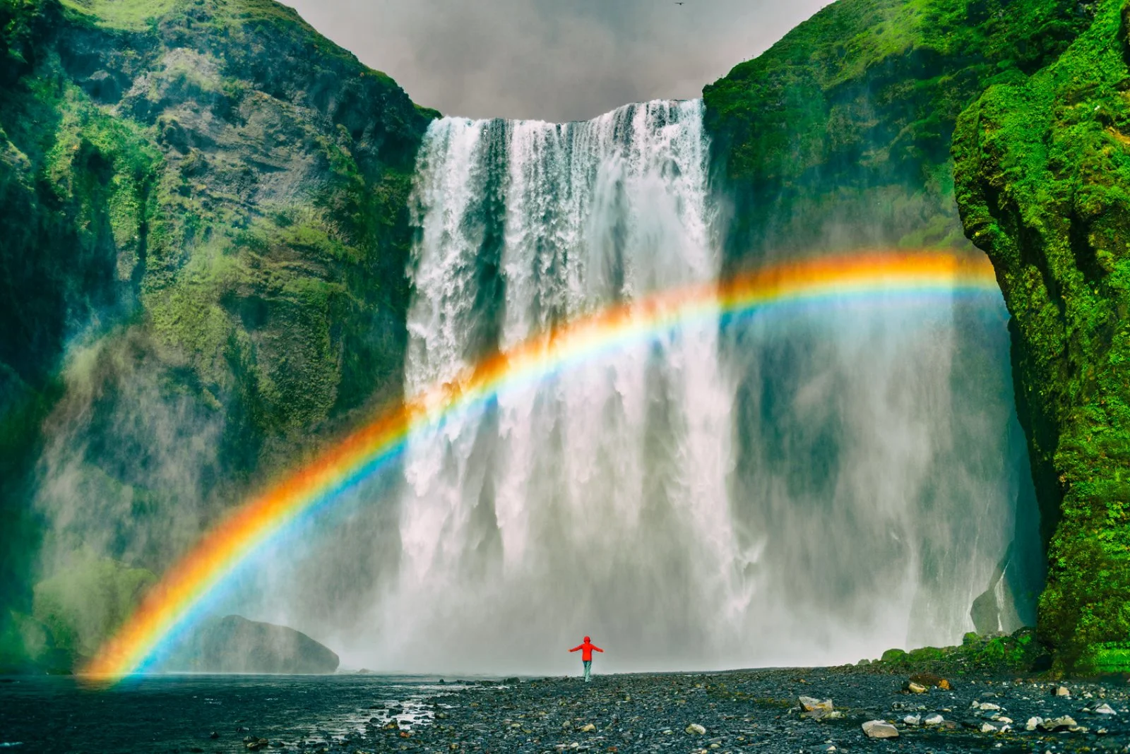 Invito In Islanda - Cascata SkóGafoss