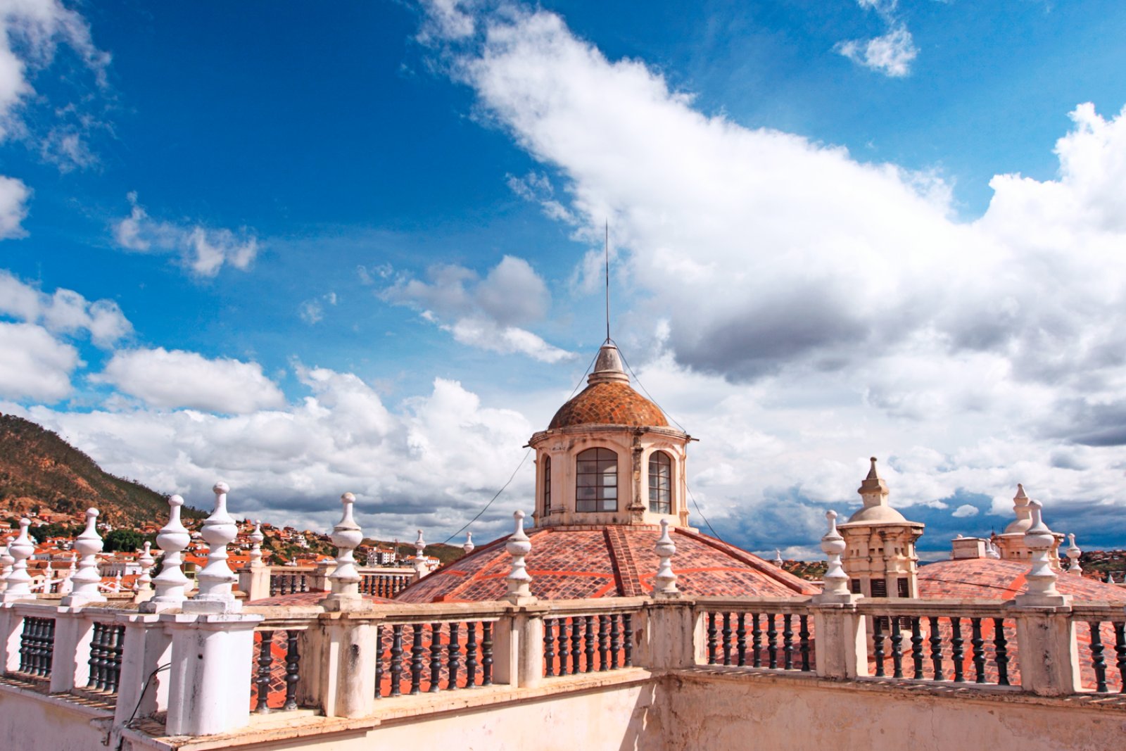 Da Uyuni A Sucre - Bolivia, Sucre