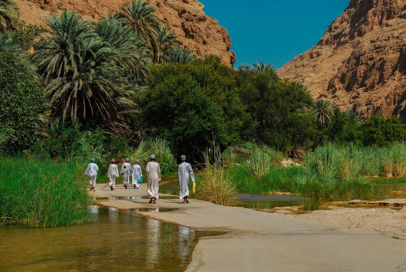 Sur - Wadi Bani Khalid - Wahiba Sands