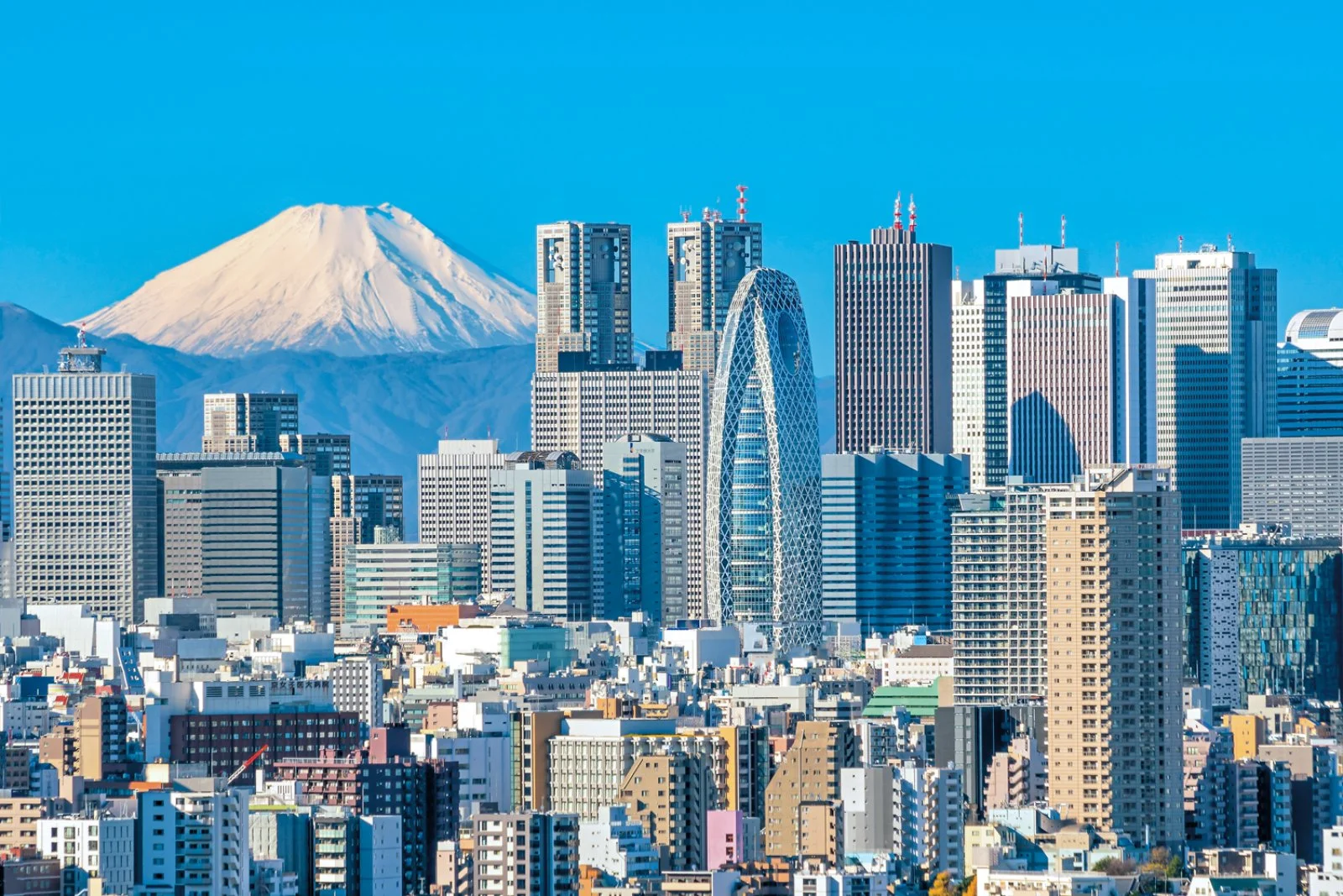 Panorami Giapponesi Bis - Tokyo, Giappone