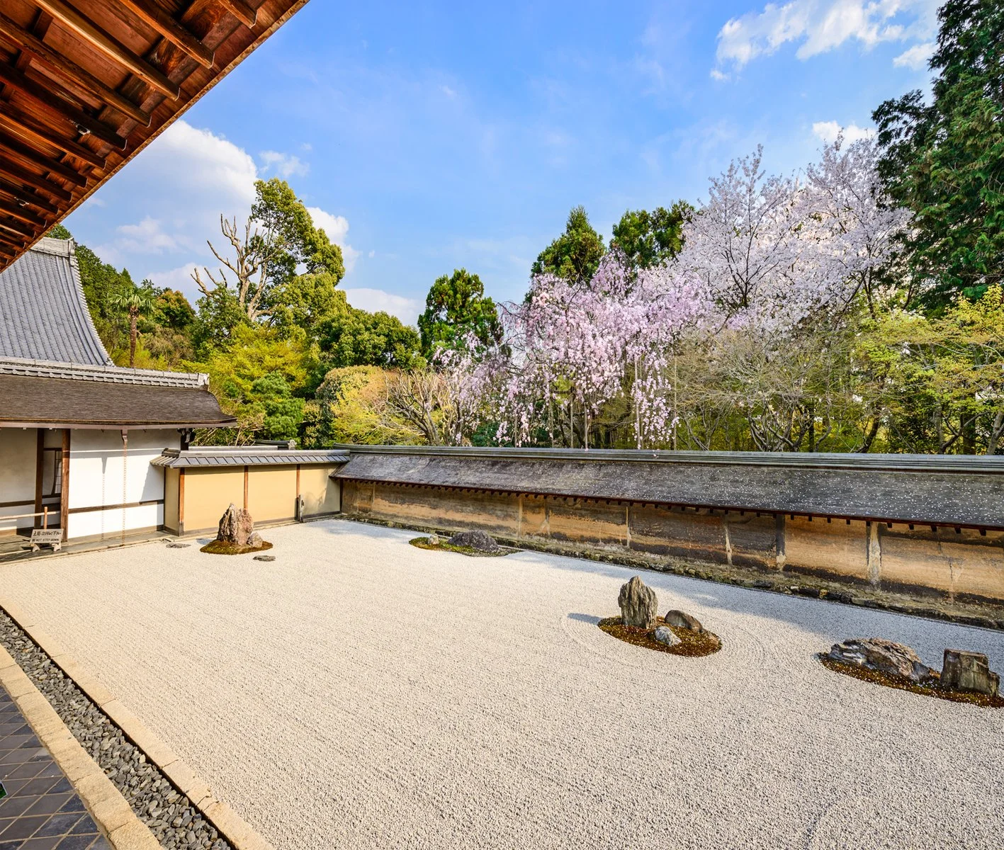 Panorami Giapponesi Bis - Tempio Buddhista RyōAn-Ji