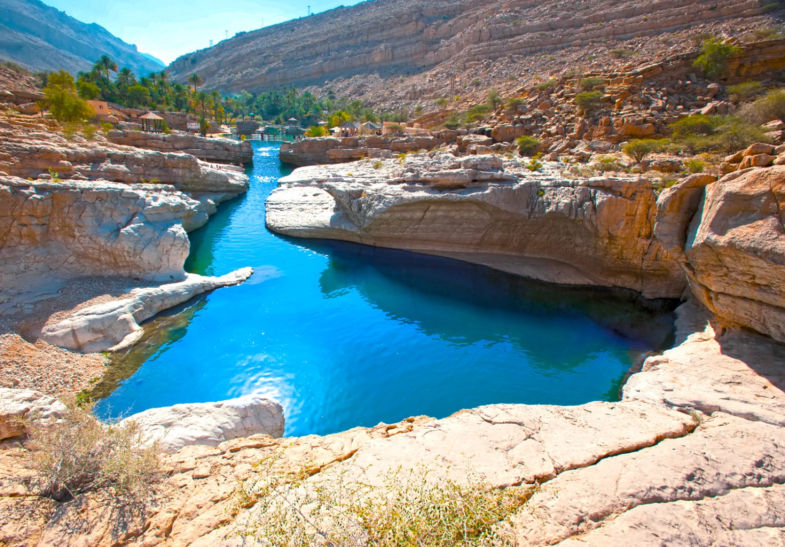 Intour Fascino Dell'Oman - Wadi Bani Khalid