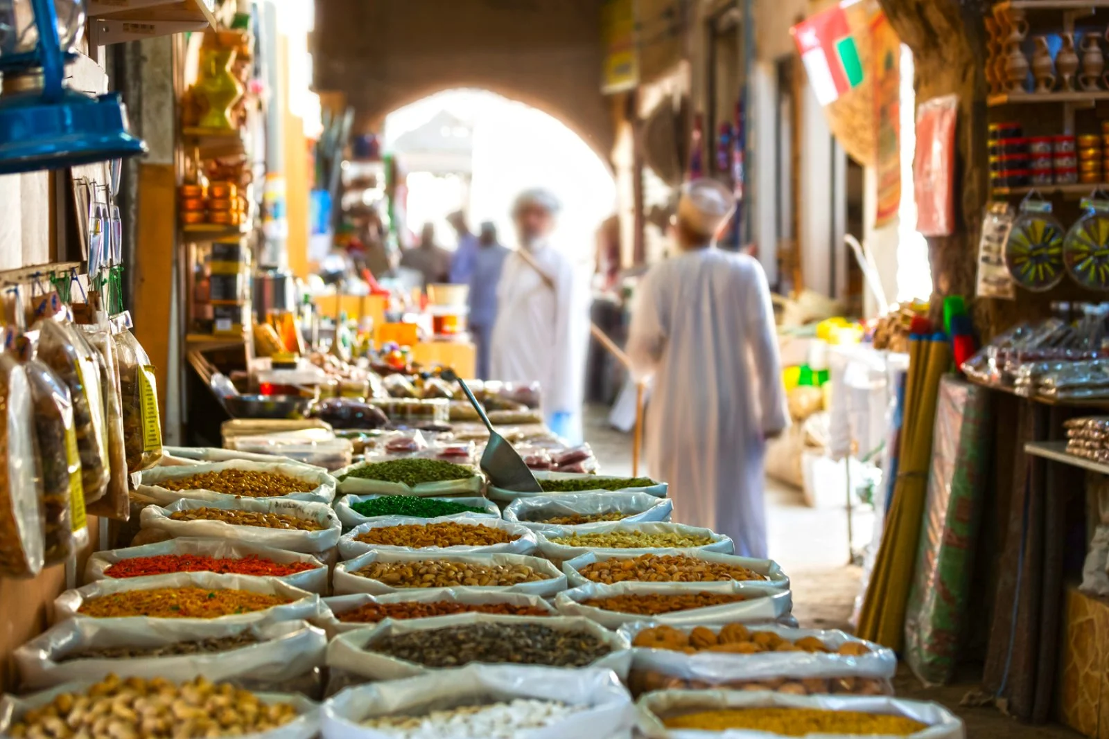 Intour Oman Tra Storia E Spiagge - Muttrah Souk