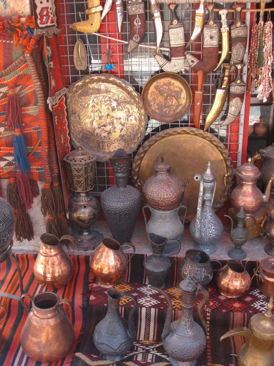 Amman - Betania - Madaba - Monte Nebo - Shobak - Petra