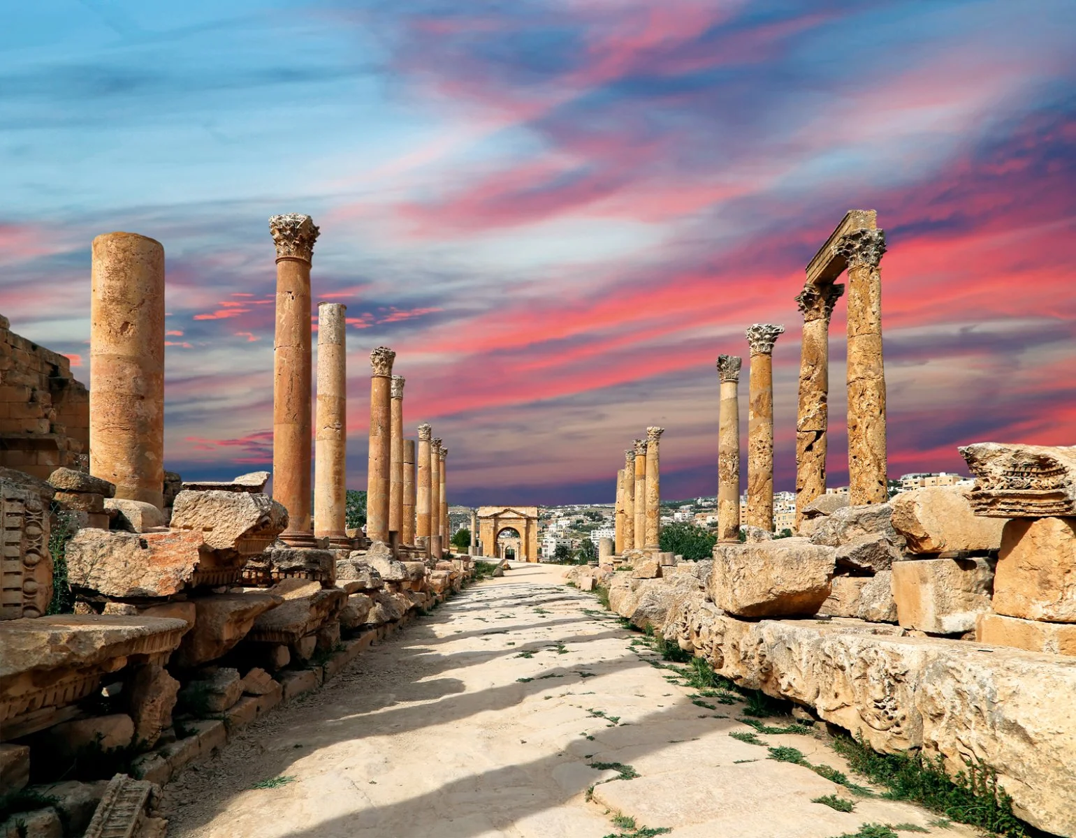 Amman - Jerash - Ajloun - Amman